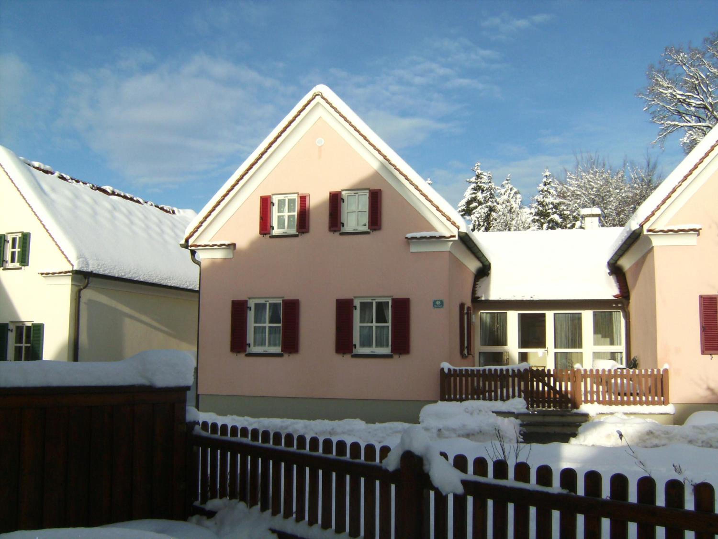 Ferienhaus Bad Waltersdorf im Biodorf