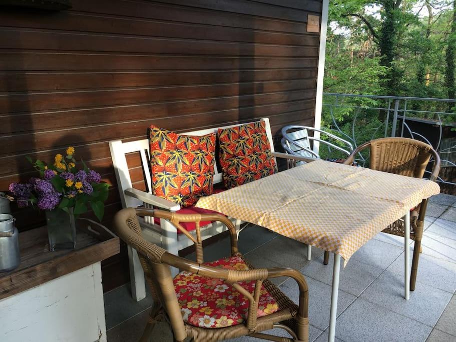 Ferienhaus im Wald an der Weinstrasse