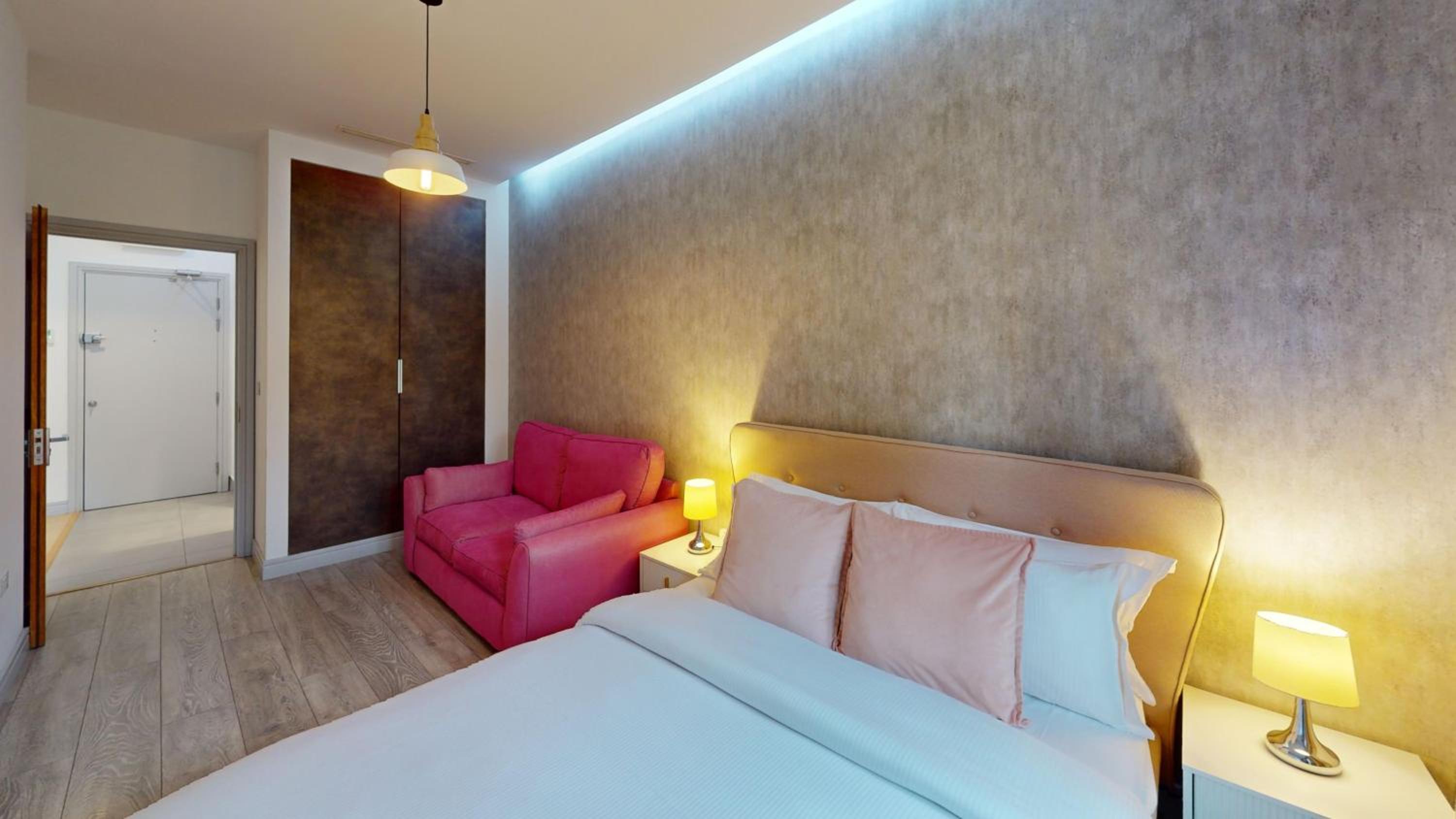 hotel room