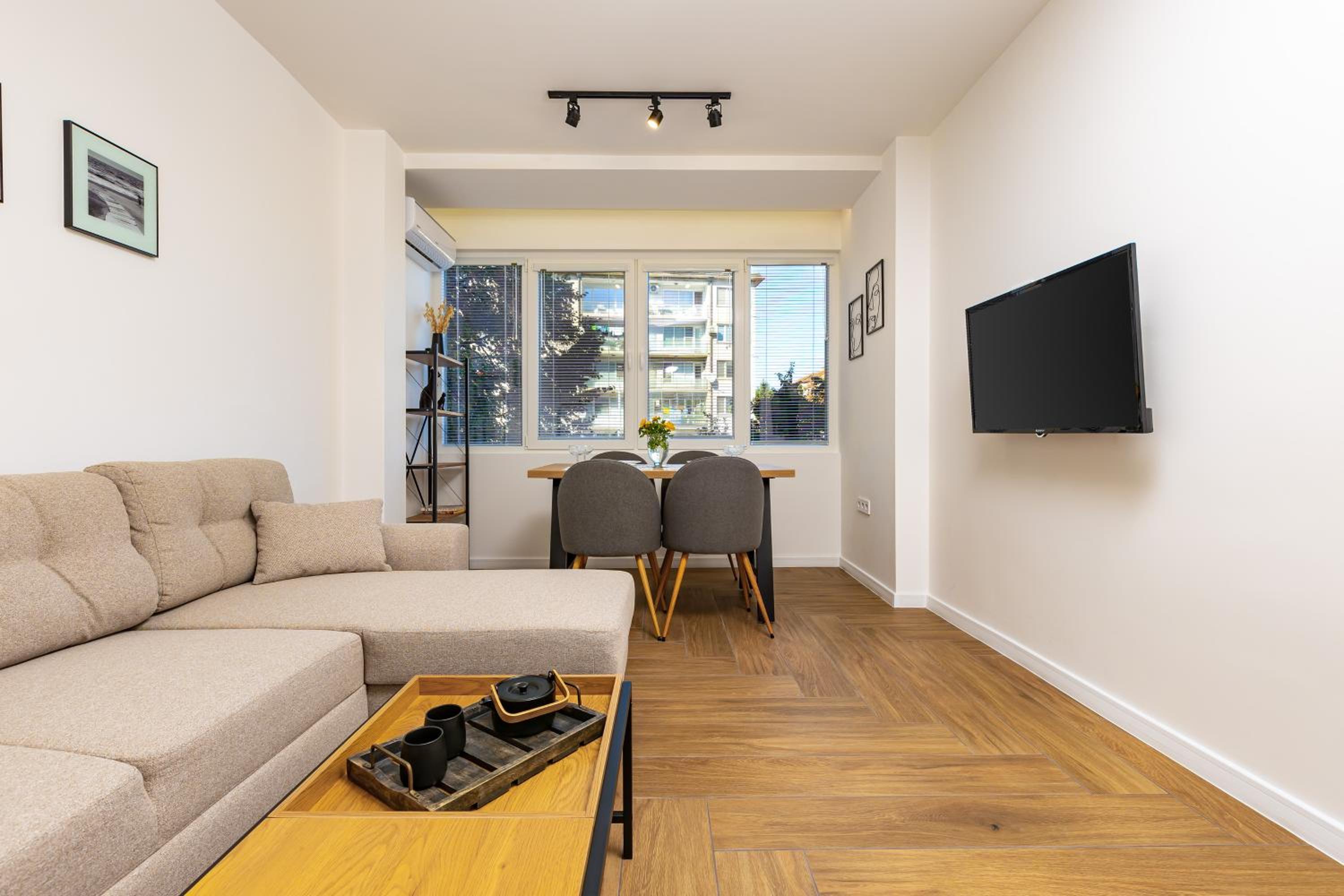 Cozy and comfortable northern apartment, Kapana district, Plovdiv, Center