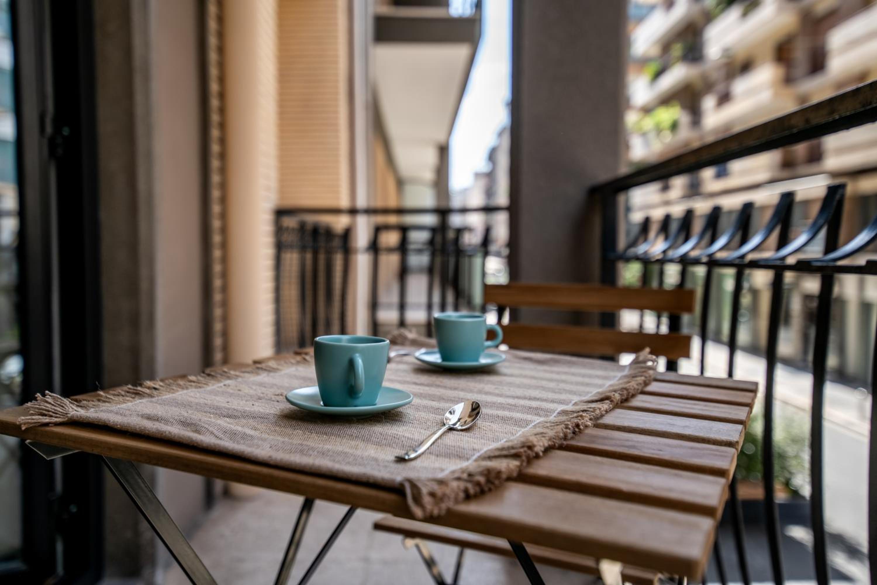 balance & terrace