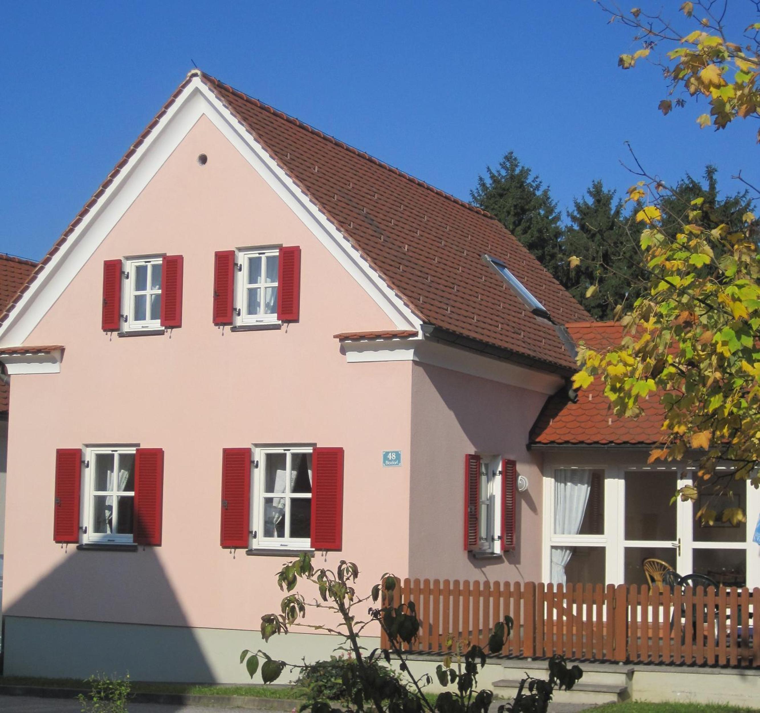 Ferienhaus Bad Waltersdorf im Biodorf