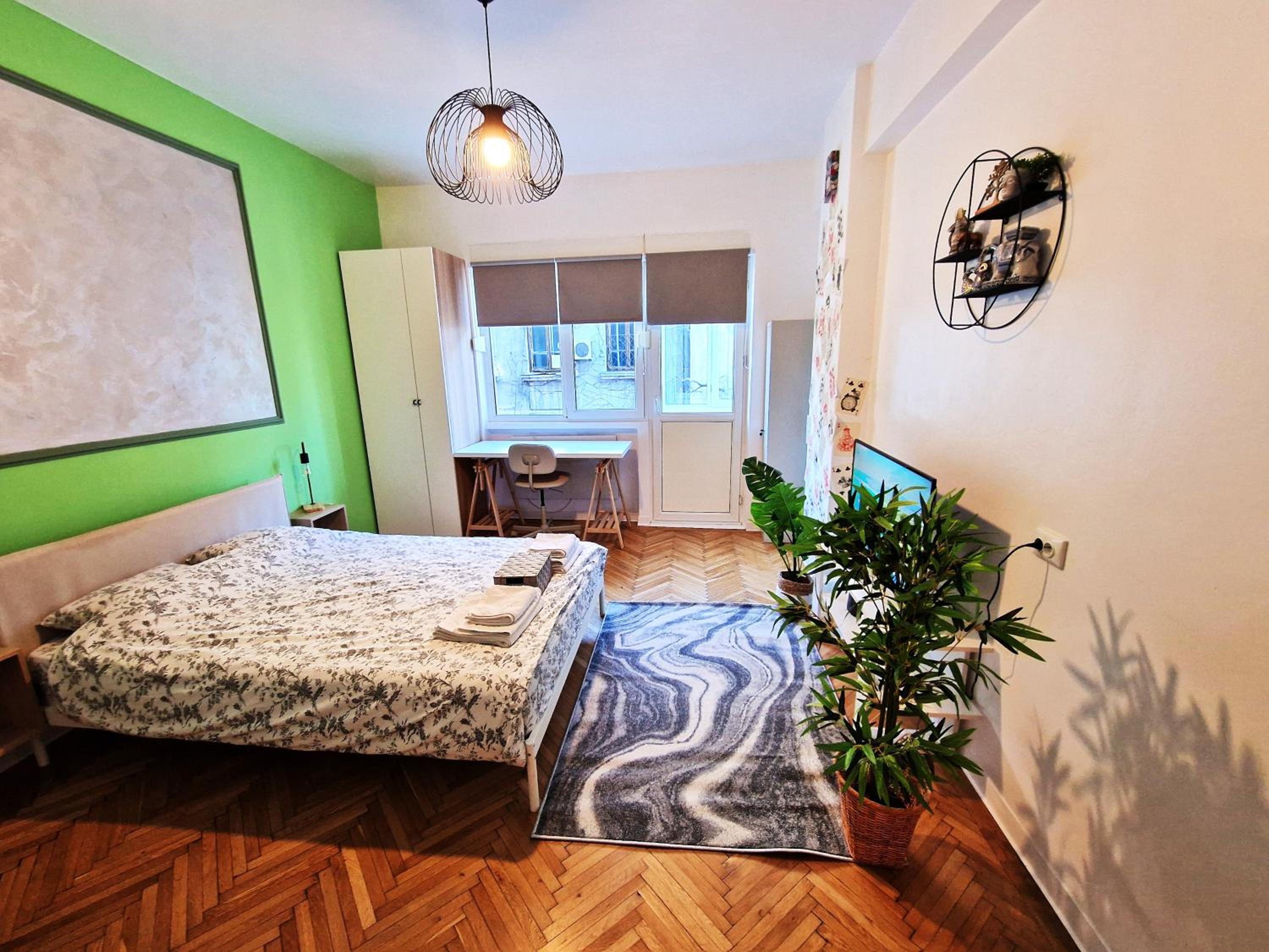 hotel room