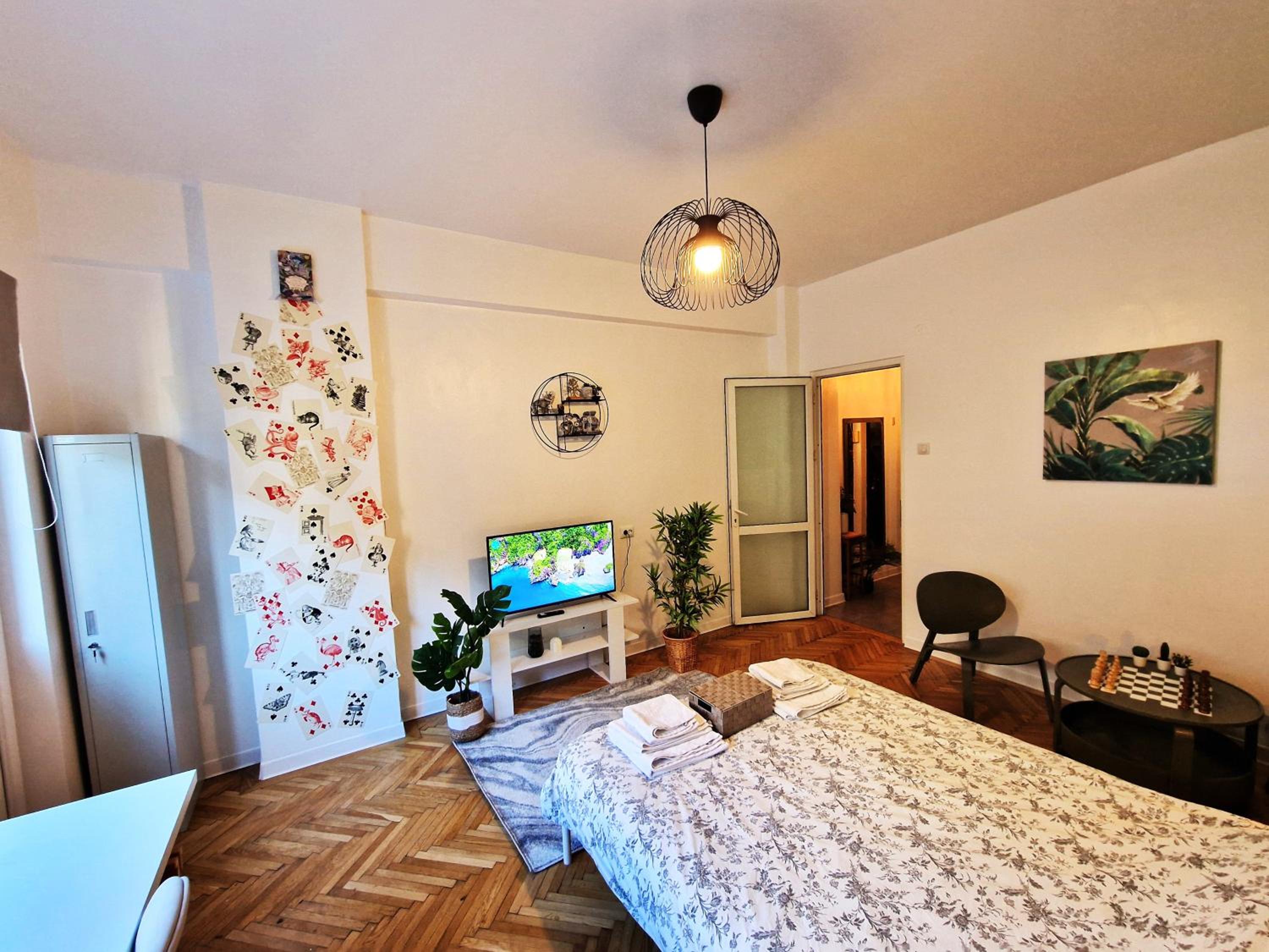 hotel room