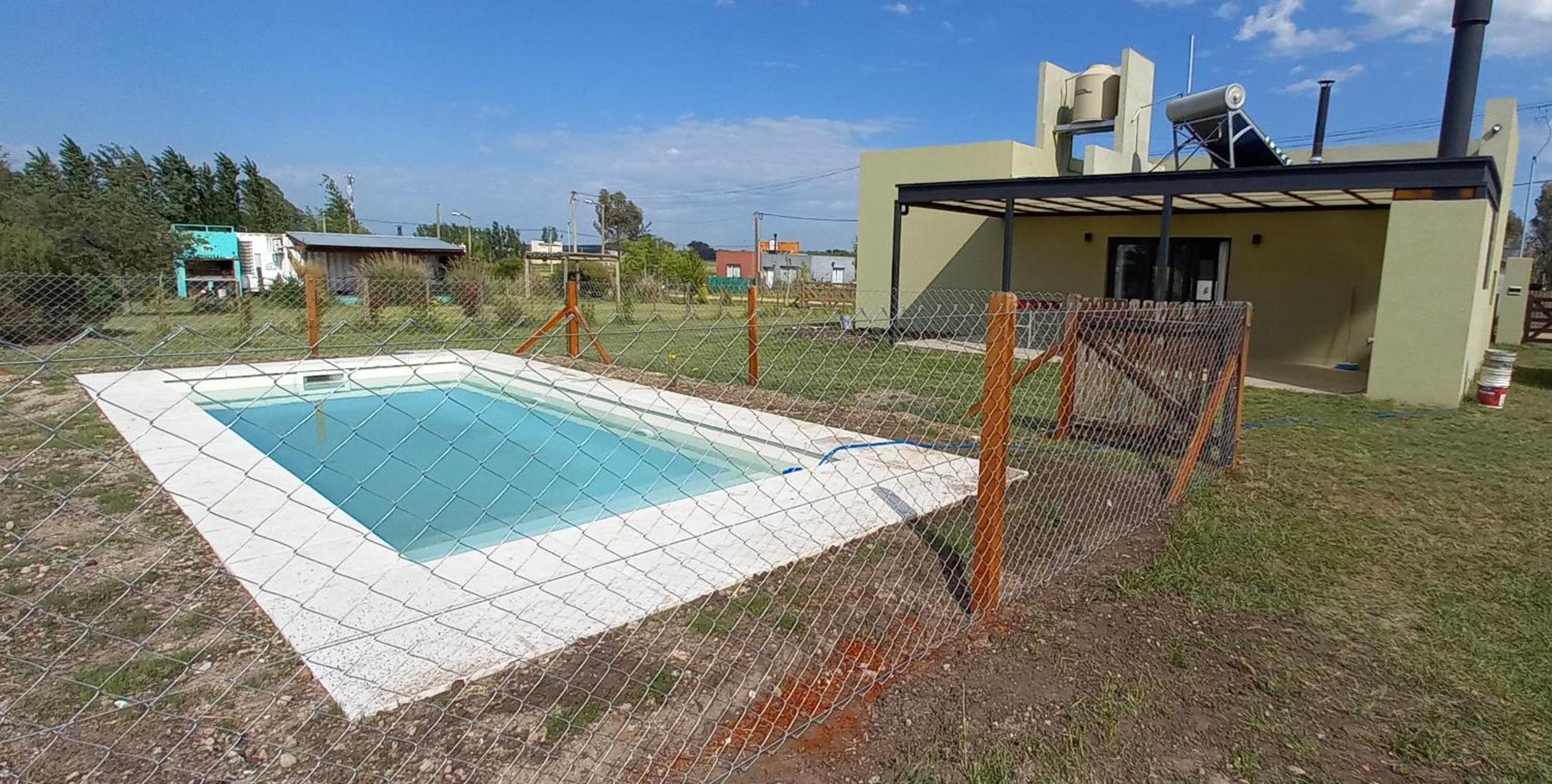 Casa quinta con pileta - Gardey