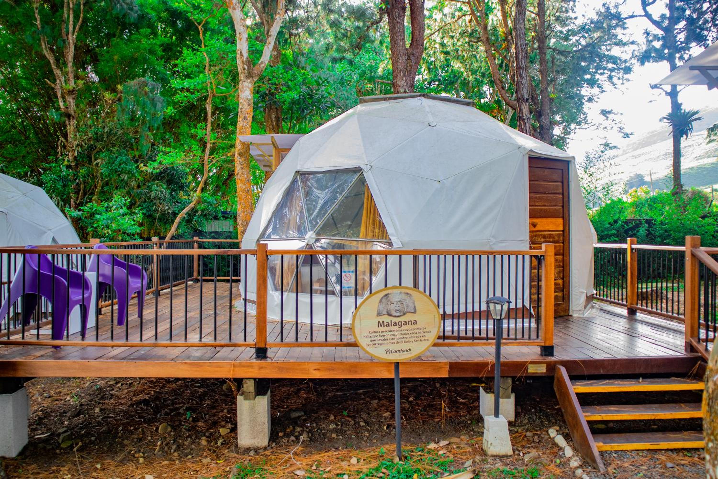 Glamping - Centro Vacacional Comfandi Lago Calima