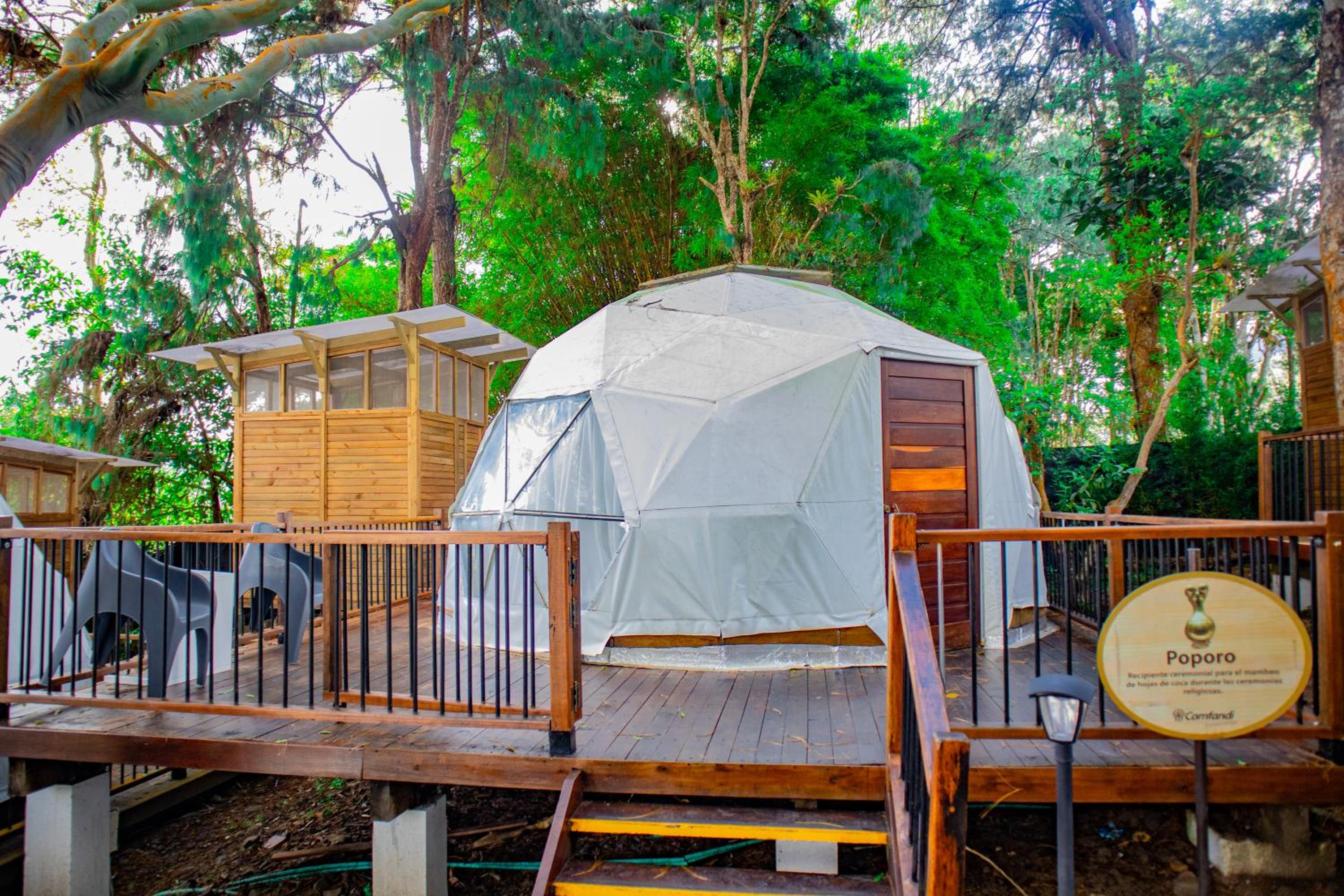 Glamping - Centro Vacacional Comfandi Lago Calima