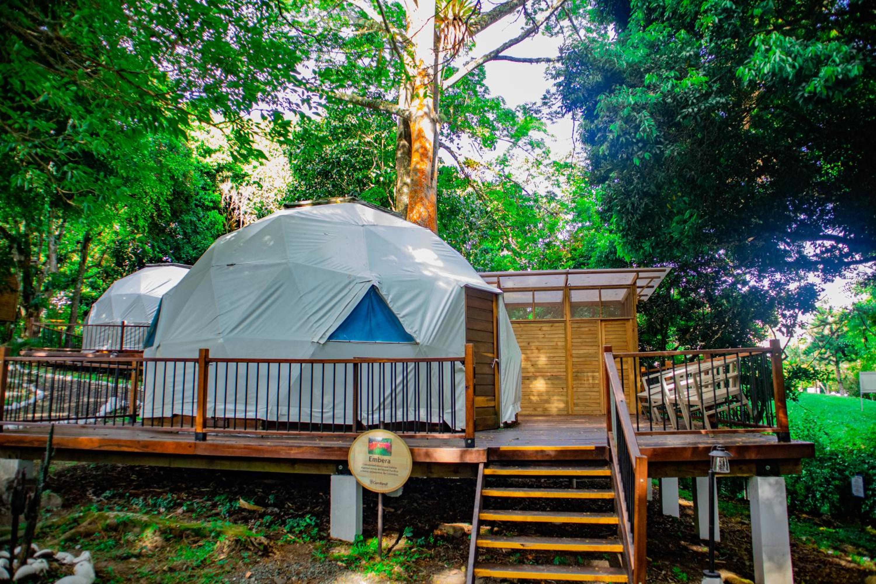 Glamping - Centro Vacacional Comfandi Lago Calima