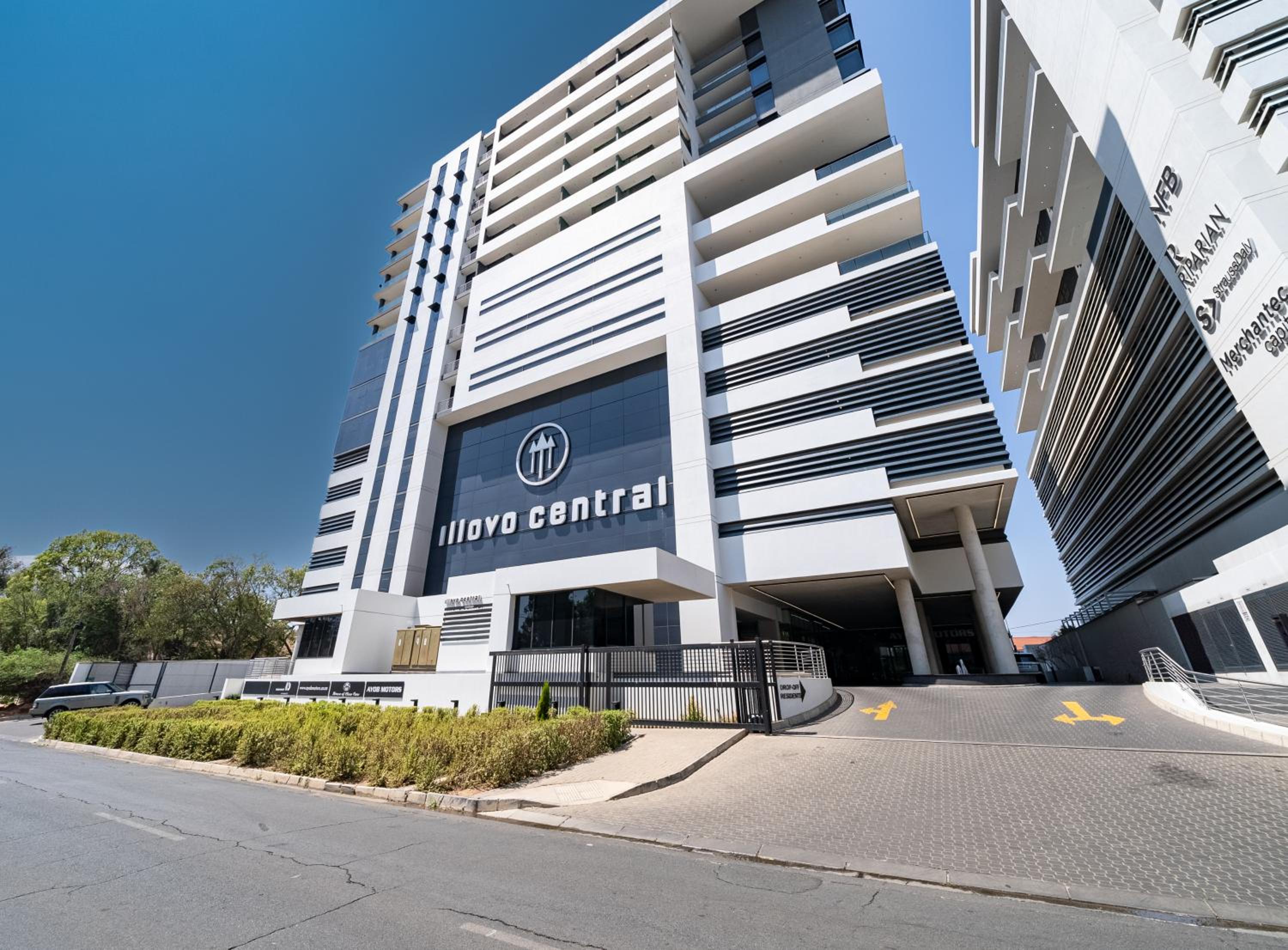 Illovo Central Apartments