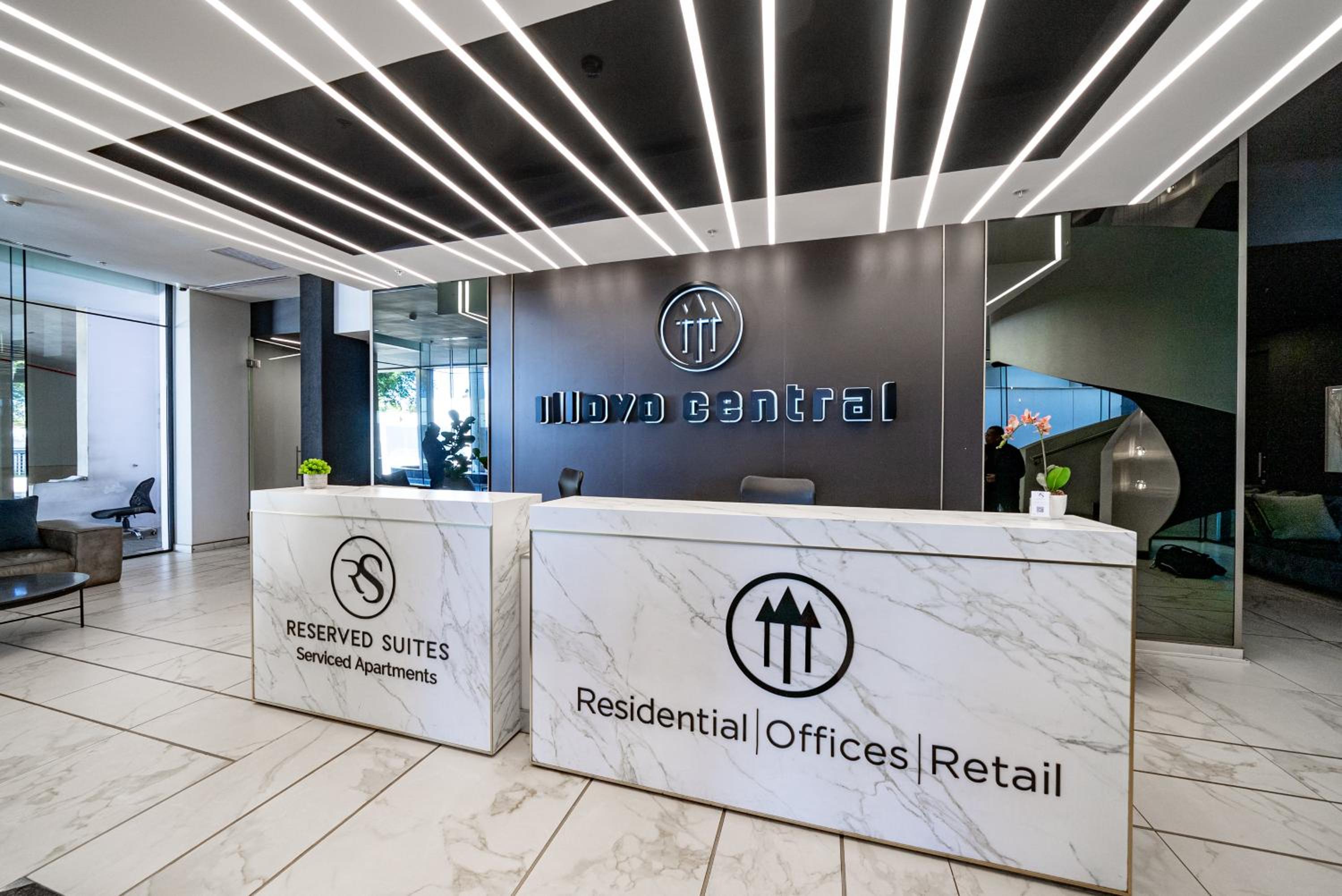 Illovo Central Apartments