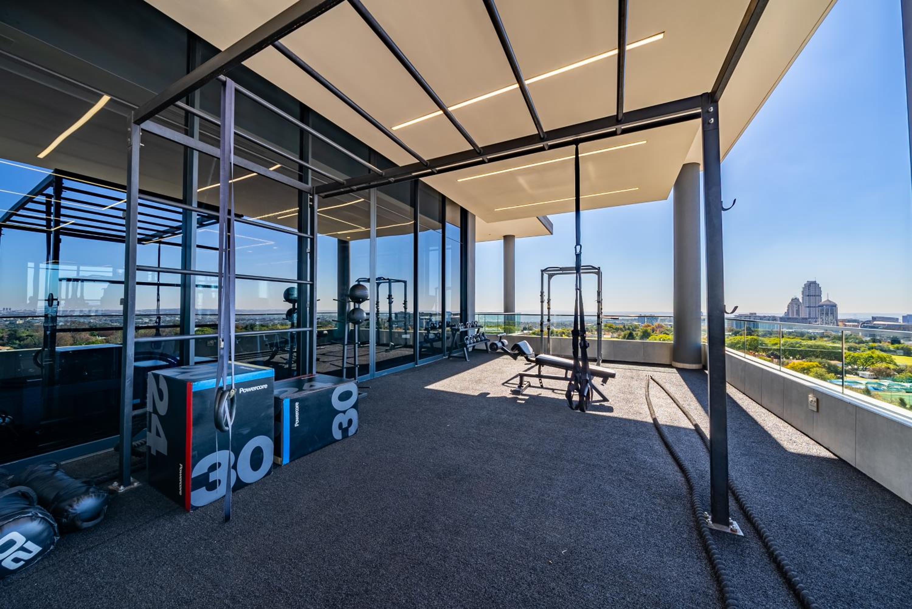 Illovo Central Apartments