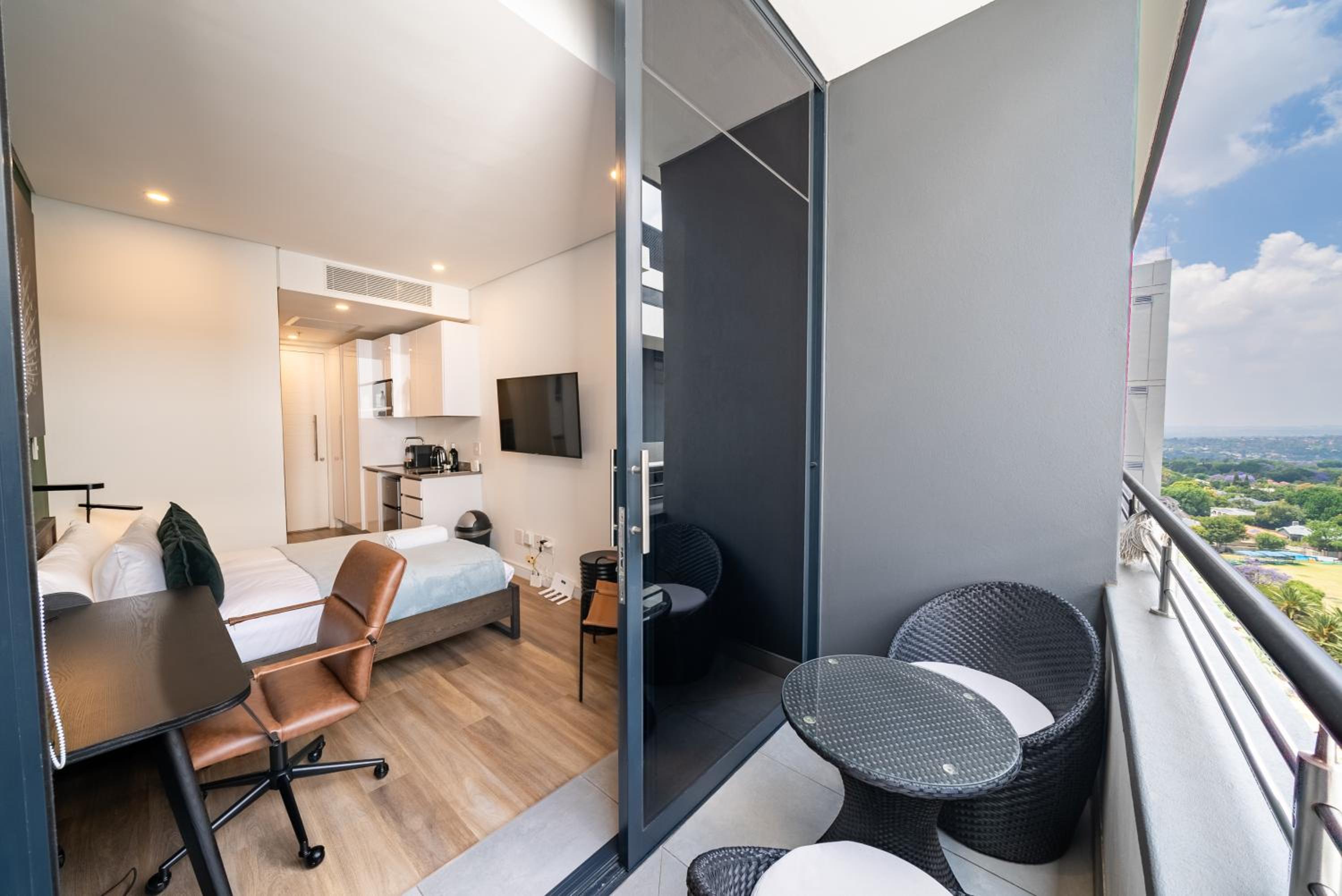 Illovo Central Apartments