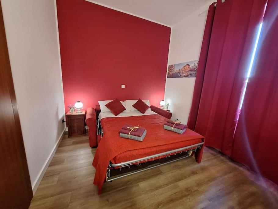 Alloggio Caprara Accomodation Metro Cornelia