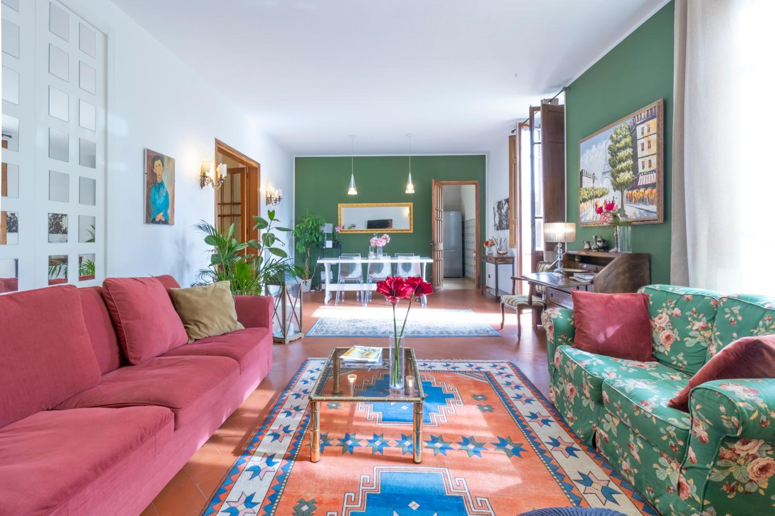 Villa Lia - Apartment in Villa with private garden and Pool
