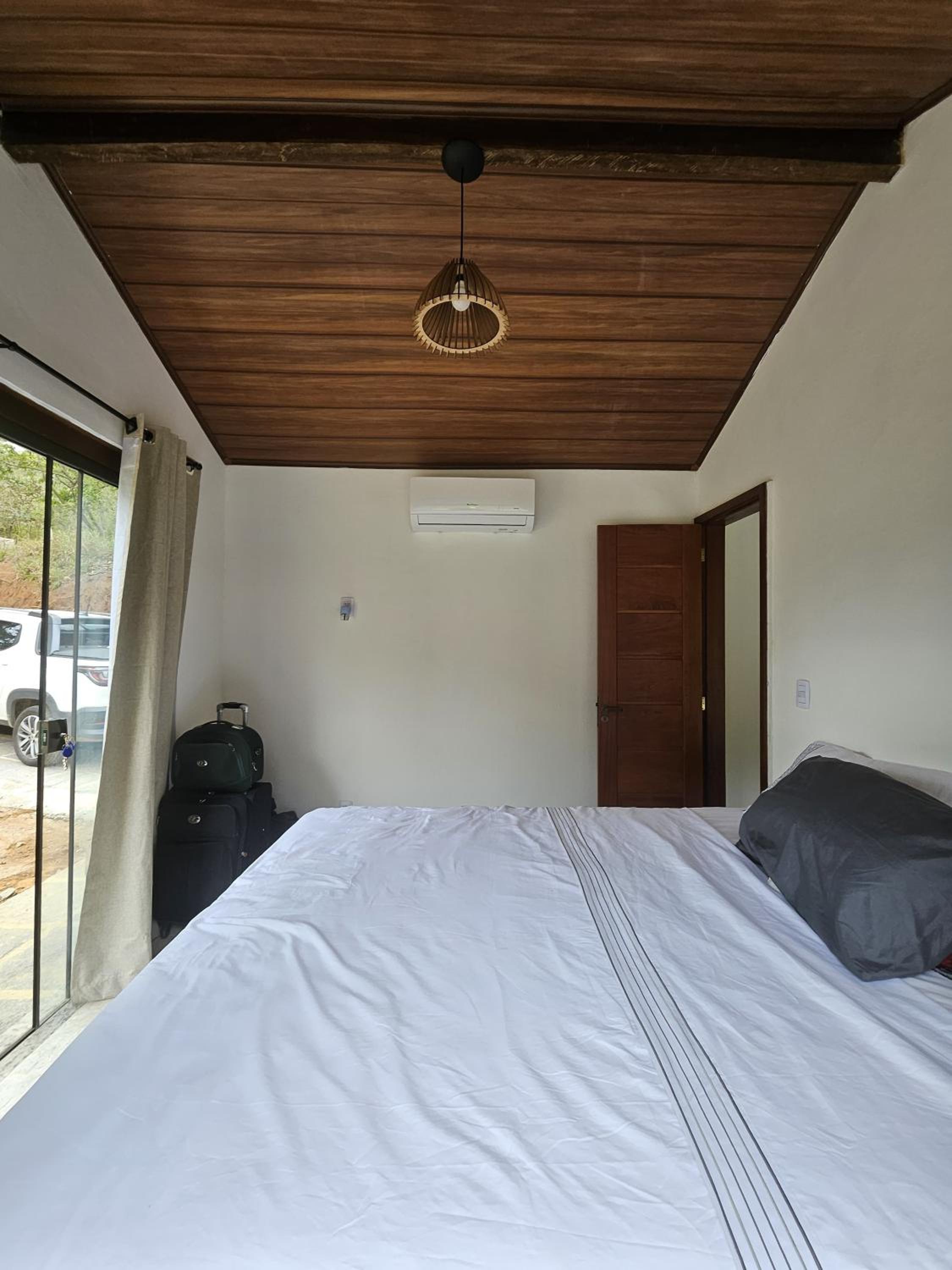 Casa di Pedra com linda vista para natureza - Miguel Pereira