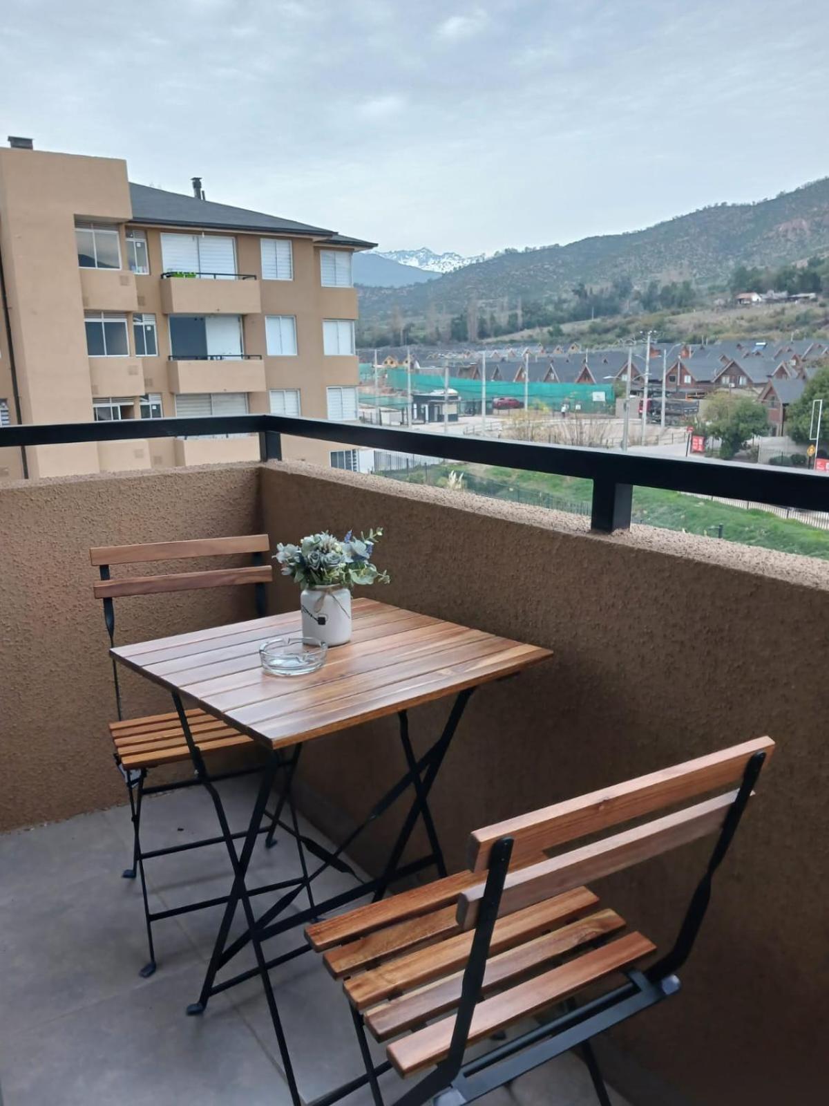 Agradable departamento familiar en Los Andes