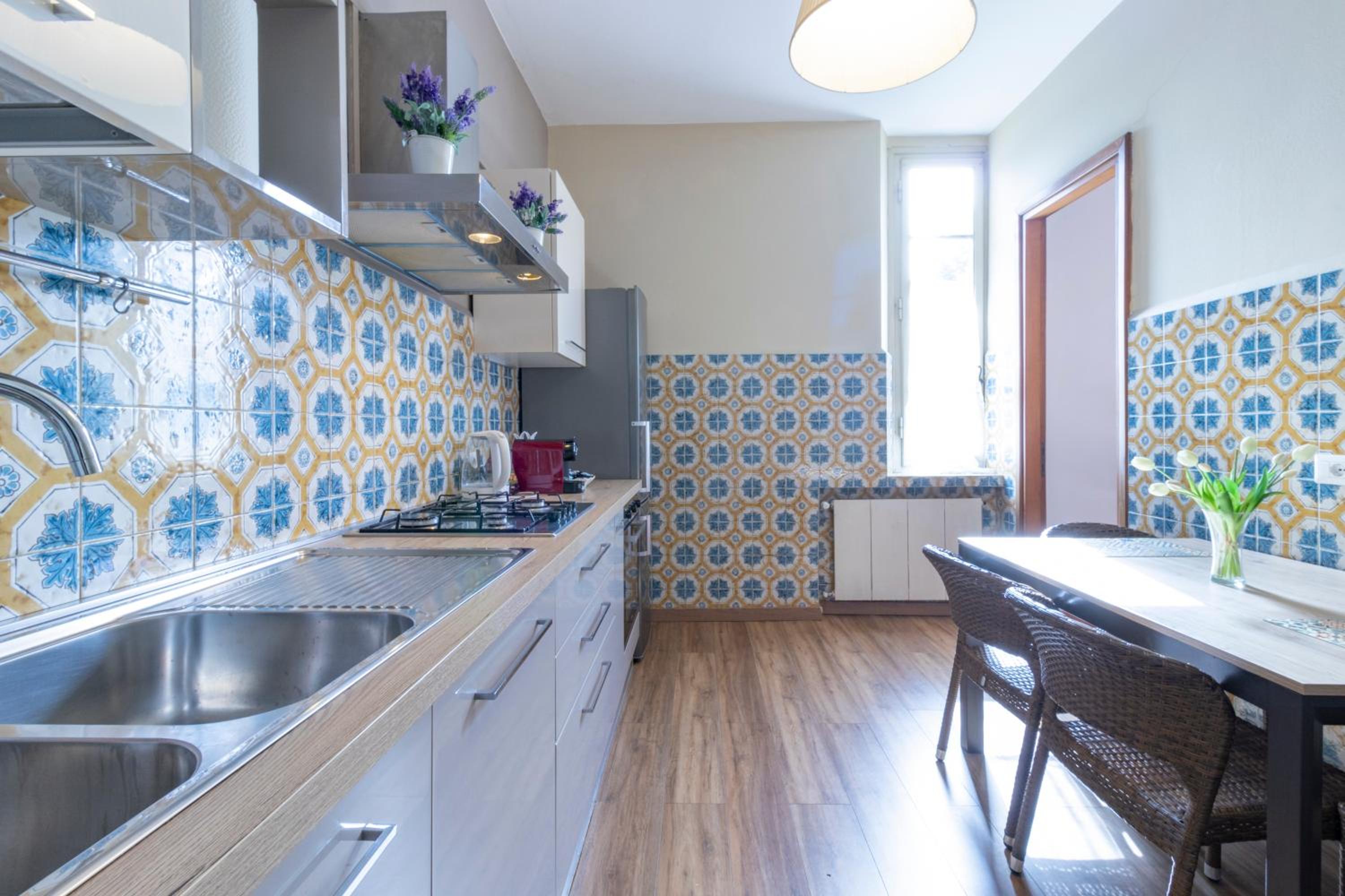 Villa Lia - Apartment in Villa with private garden and Pool
