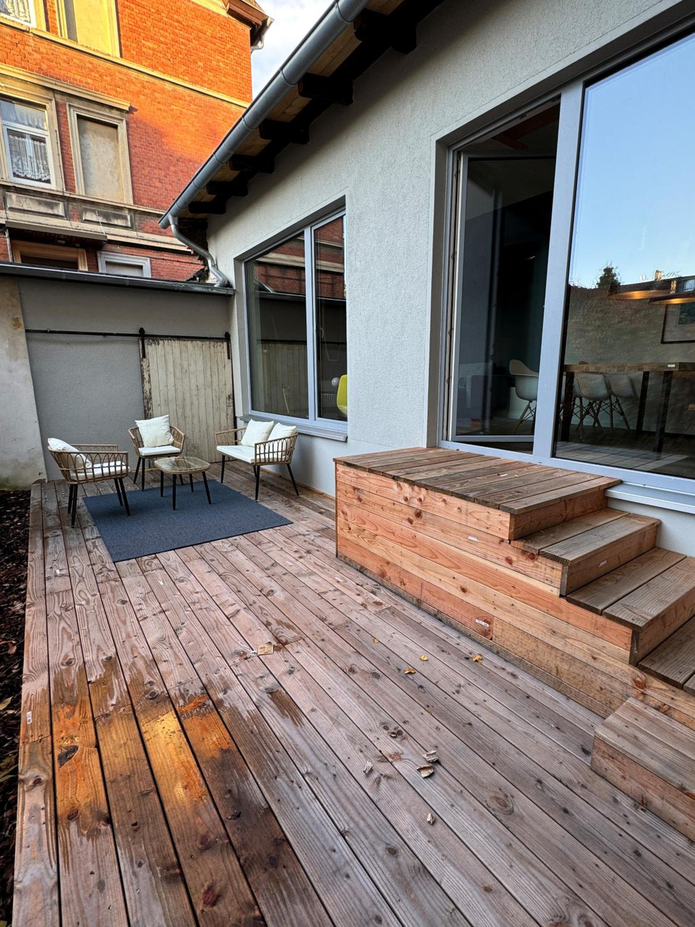 balance & terrace