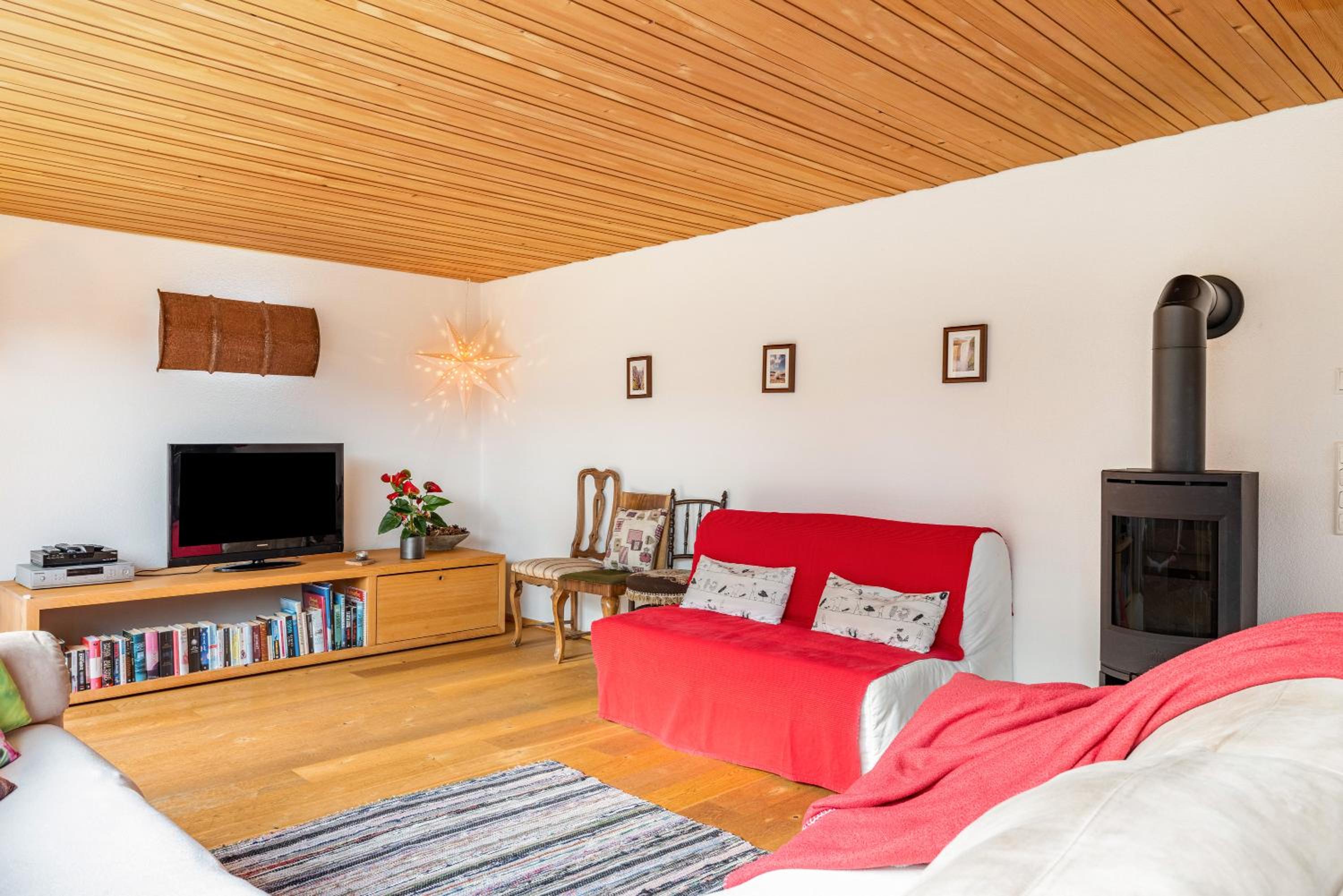 Ferienhaus am Berg