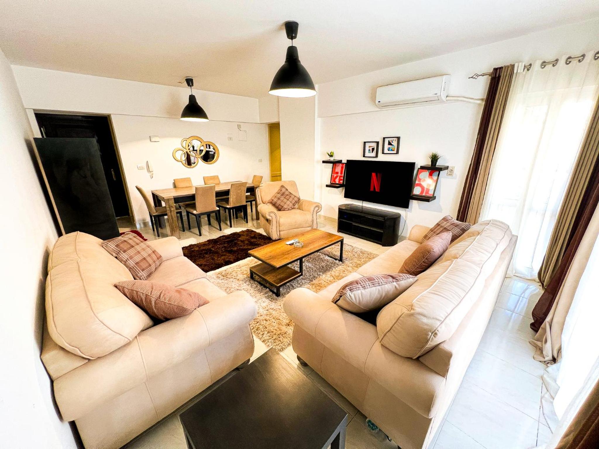 Apartmenttt in el rehab city