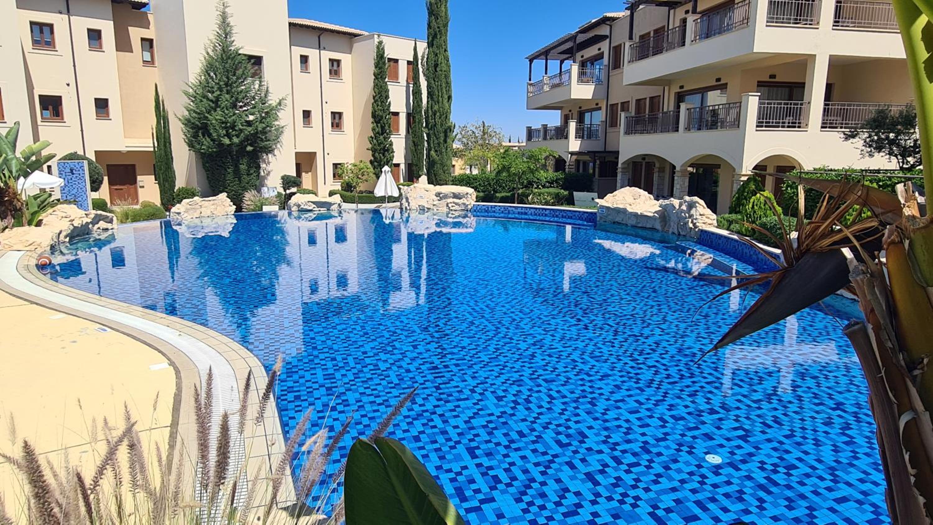Luxury Elite Villa AJ06 complete with a private, climate controlled pool and a relaxing outdoor Jacuzzi, Aphrodite Hills Resort