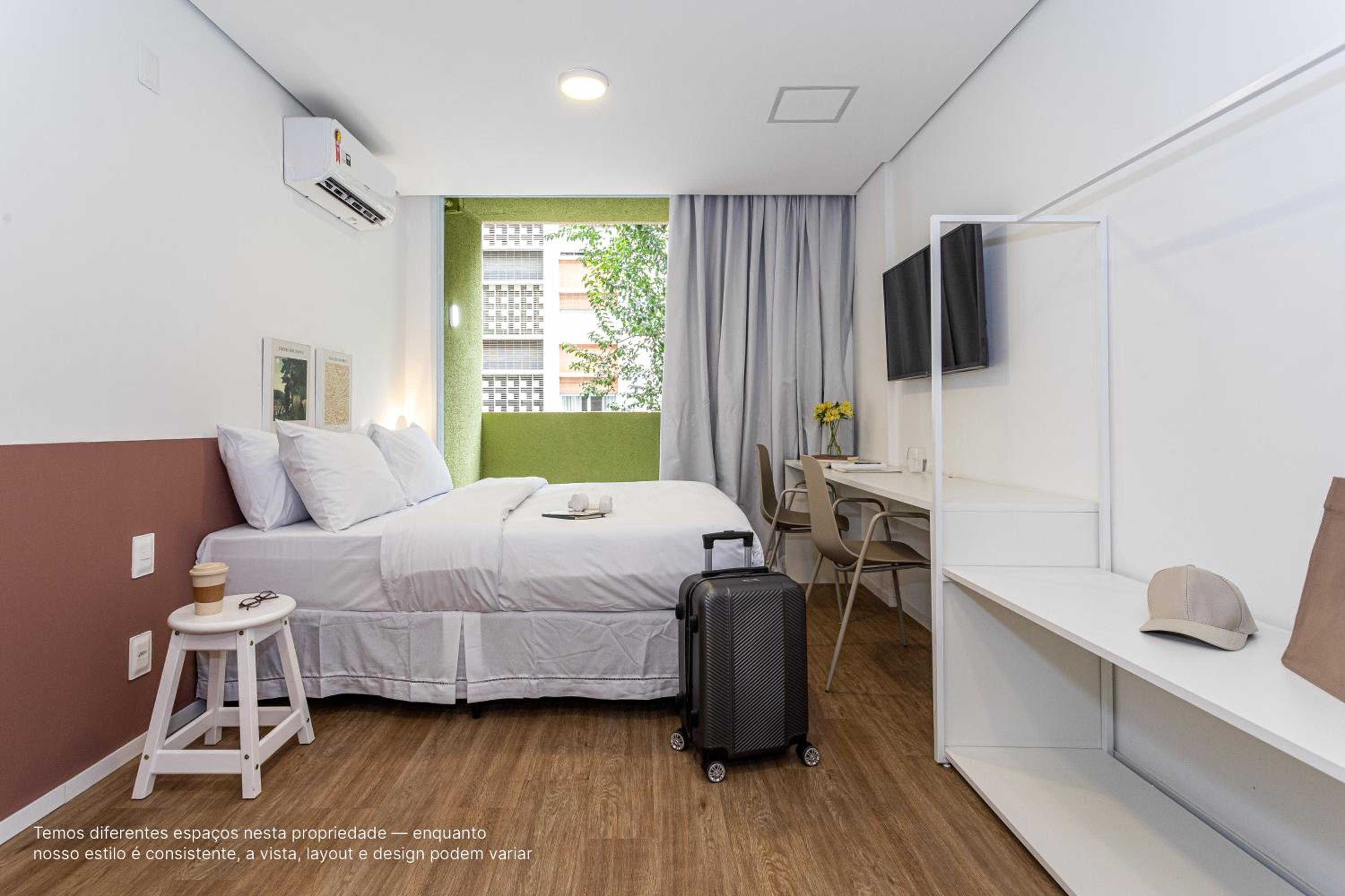 Predio novo com piscina proximo ao Mackenzie e metro - GAL Yuca