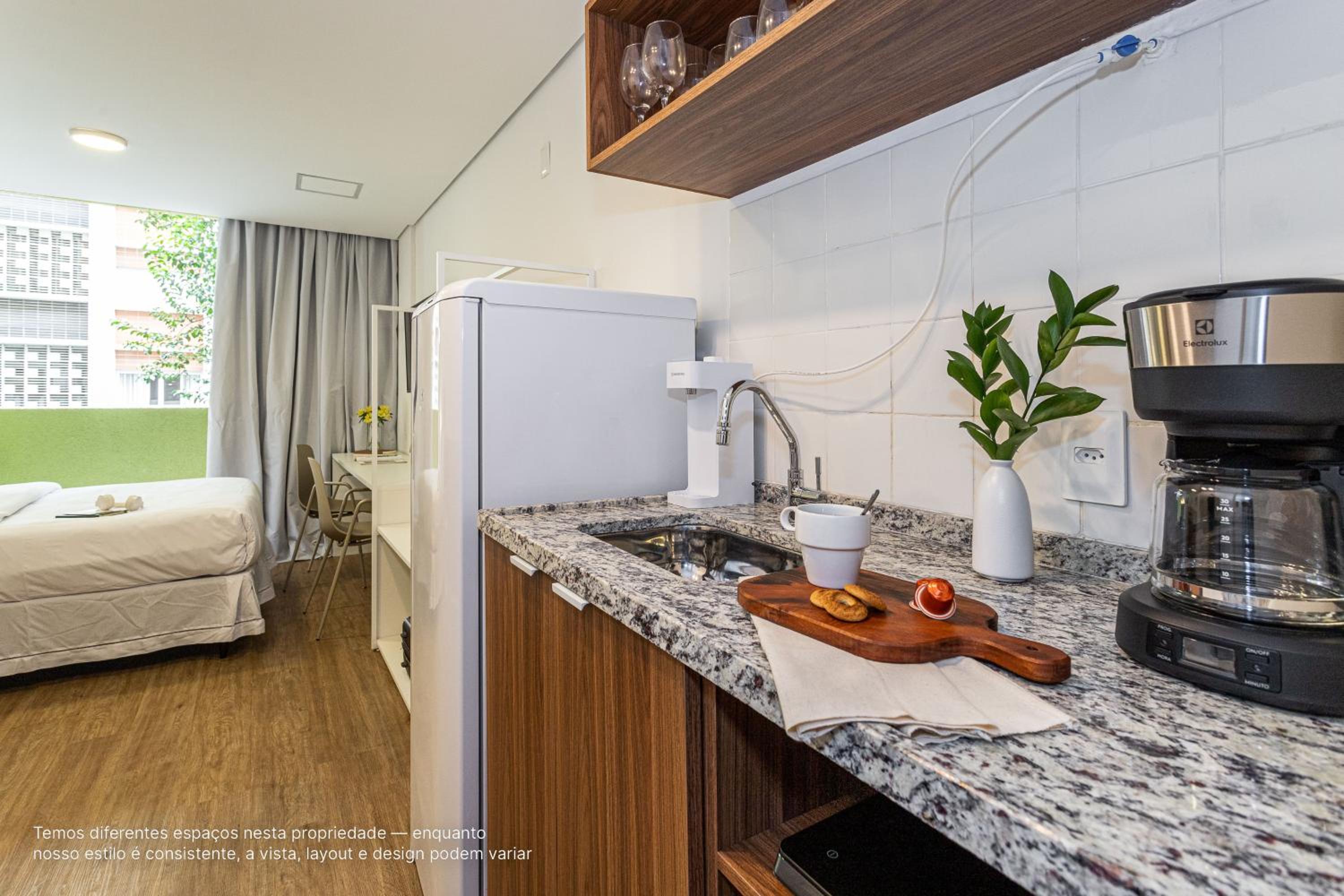 Predio novo com piscina proximo ao Mackenzie e metro - GAL Yuca
