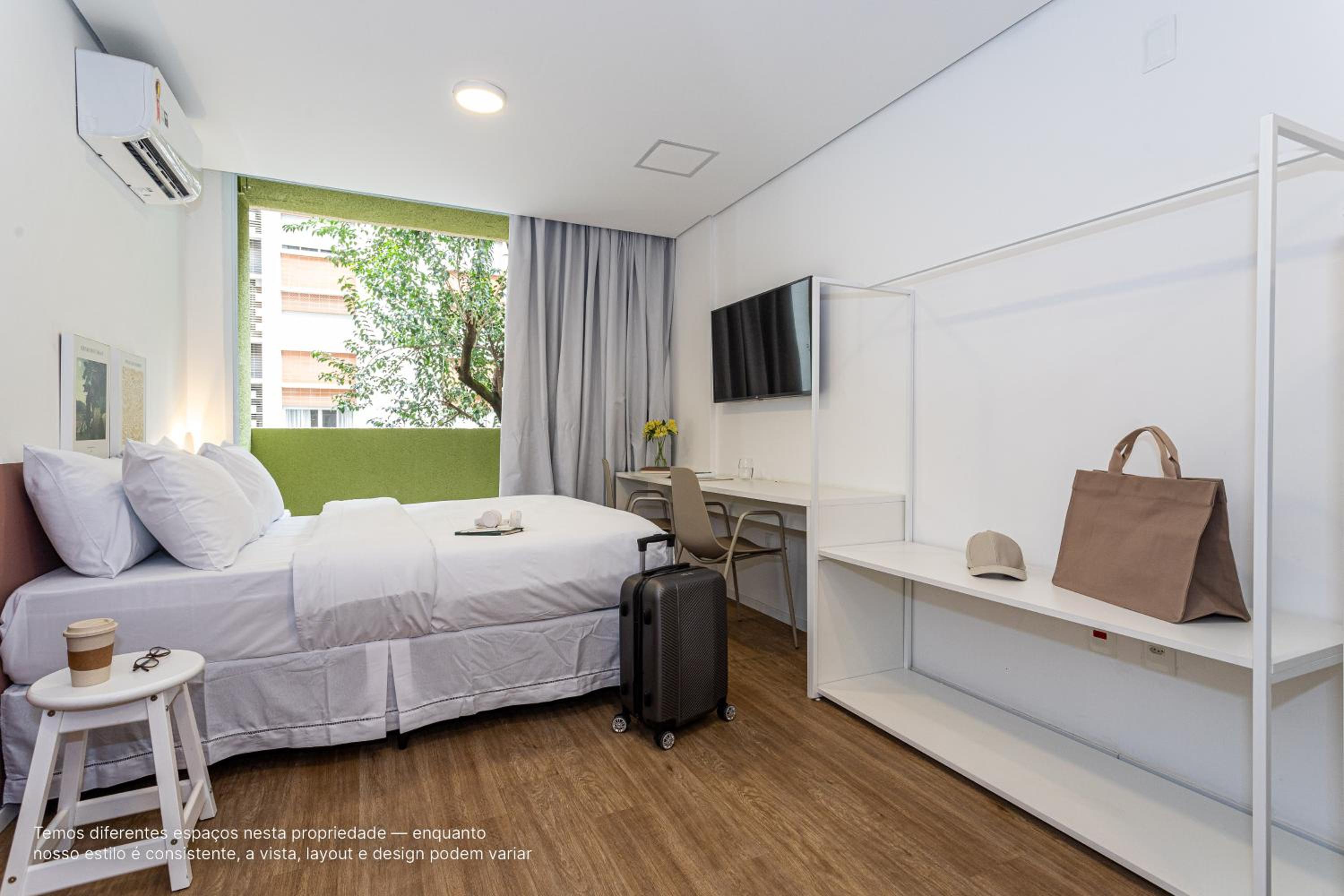 Predio novo com piscina proximo ao Mackenzie e metro - GAL Yuca