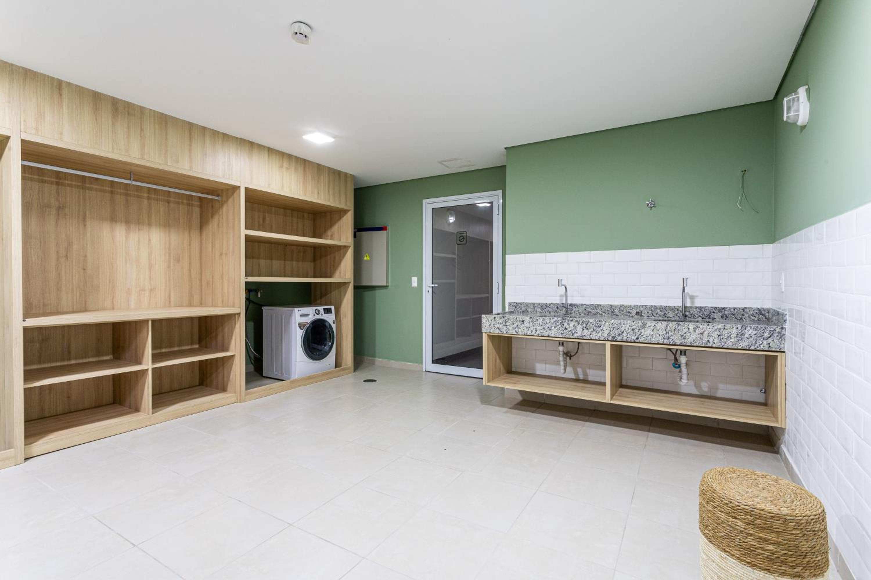 Predio novo com piscina proximo ao Mackenzie e metro - GAL Yuca