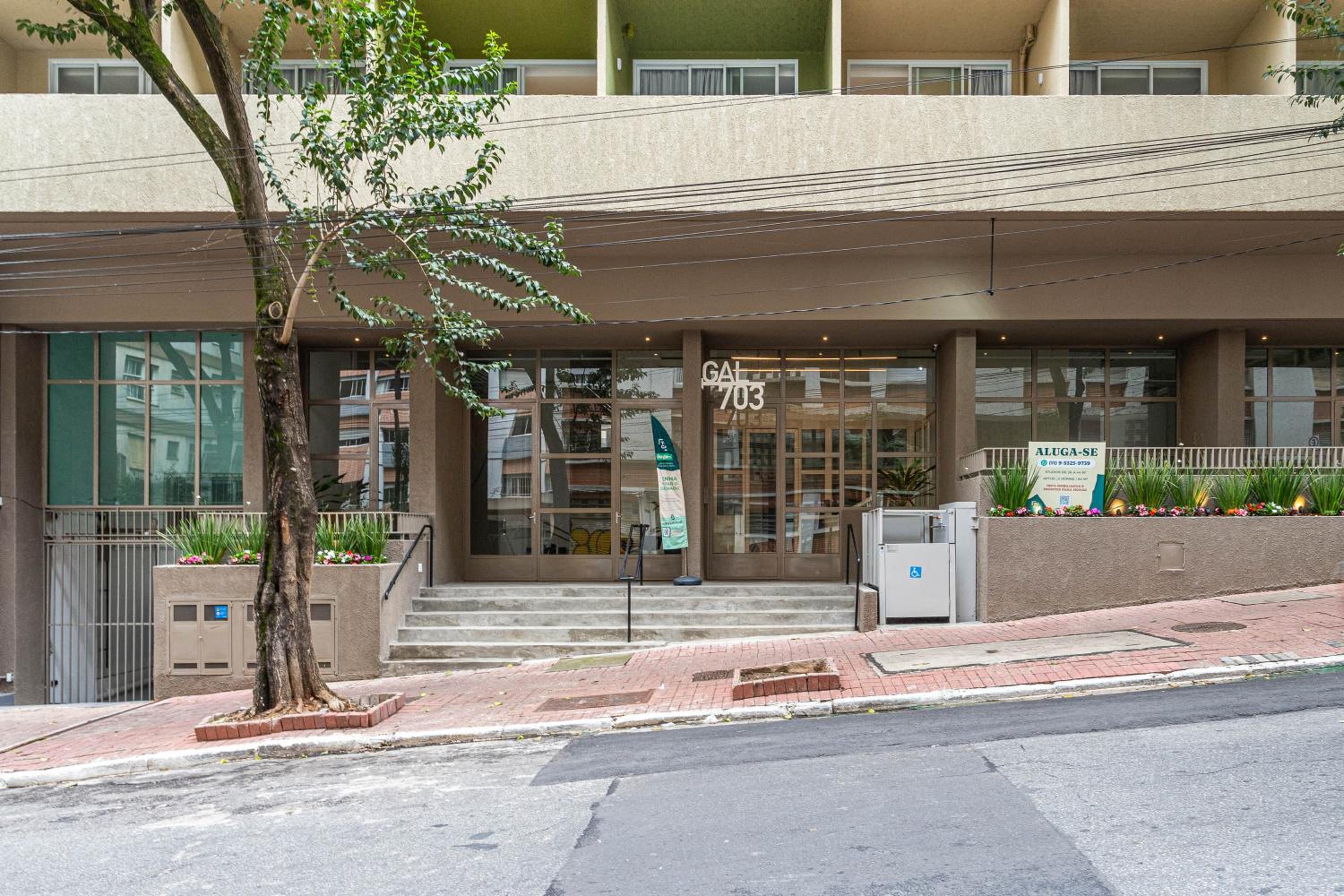 Predio novo com piscina proximo ao Mackenzie e metro - GAL Yuca
