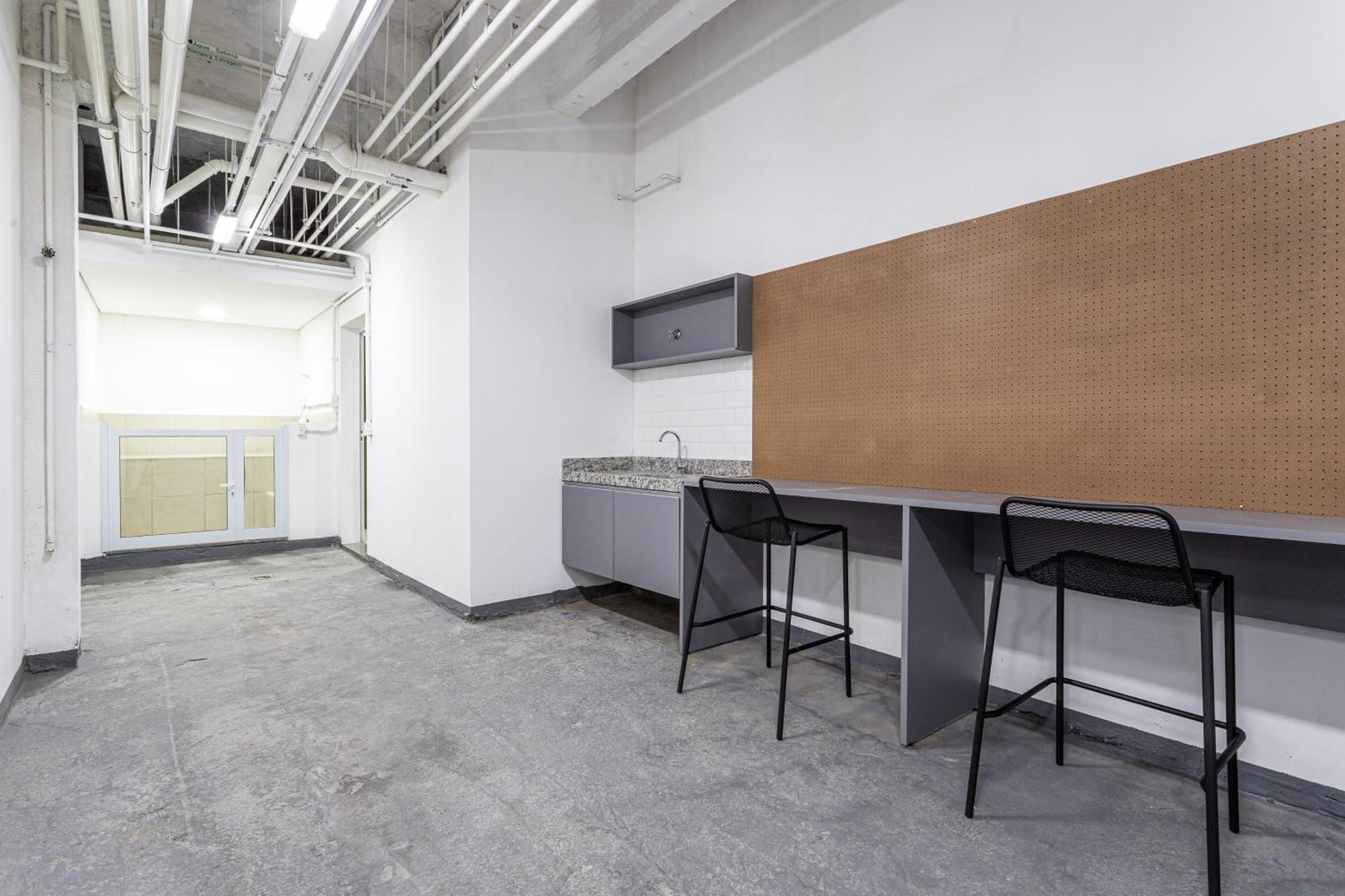 Predio novo com piscina proximo ao Mackenzie e metro - GAL Yuca