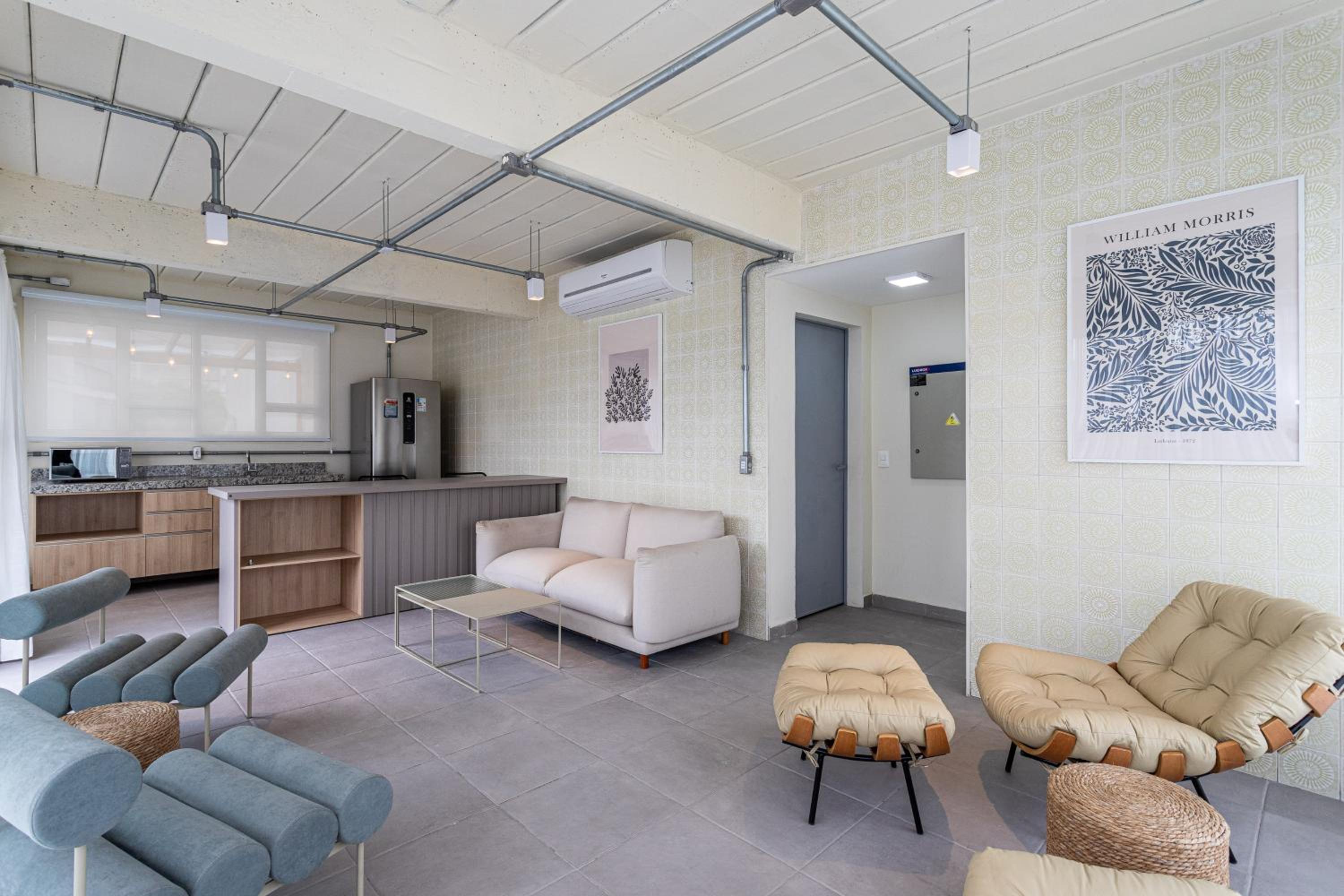 Predio novo com piscina proximo ao Mackenzie e metro - GAL Yuca