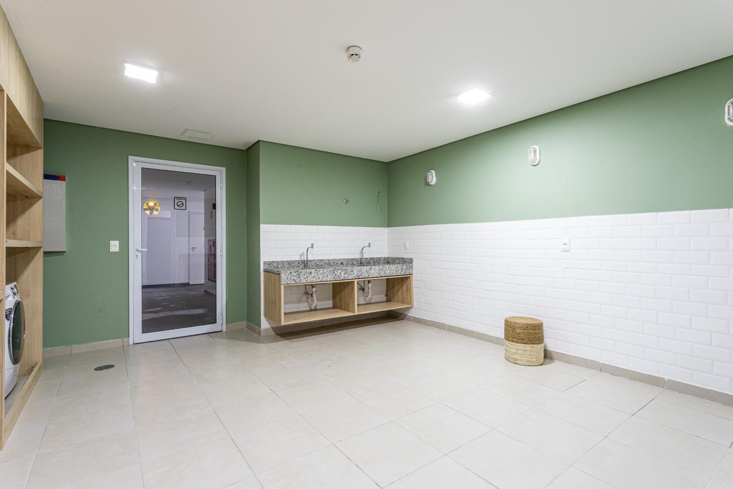 Predio novo com piscina proximo ao Mackenzie e metro - GAL Yuca