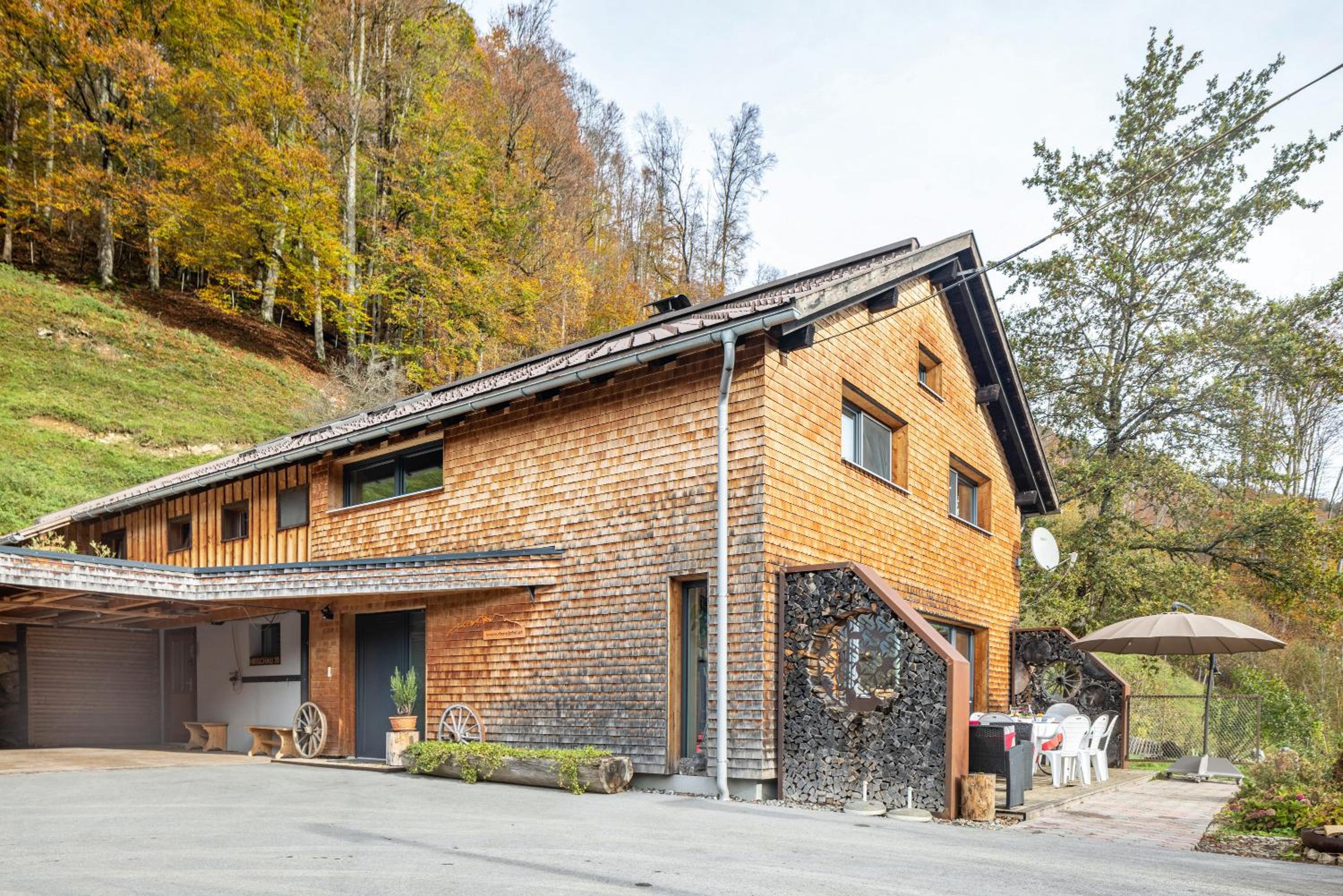 Ferienhaus am Berg