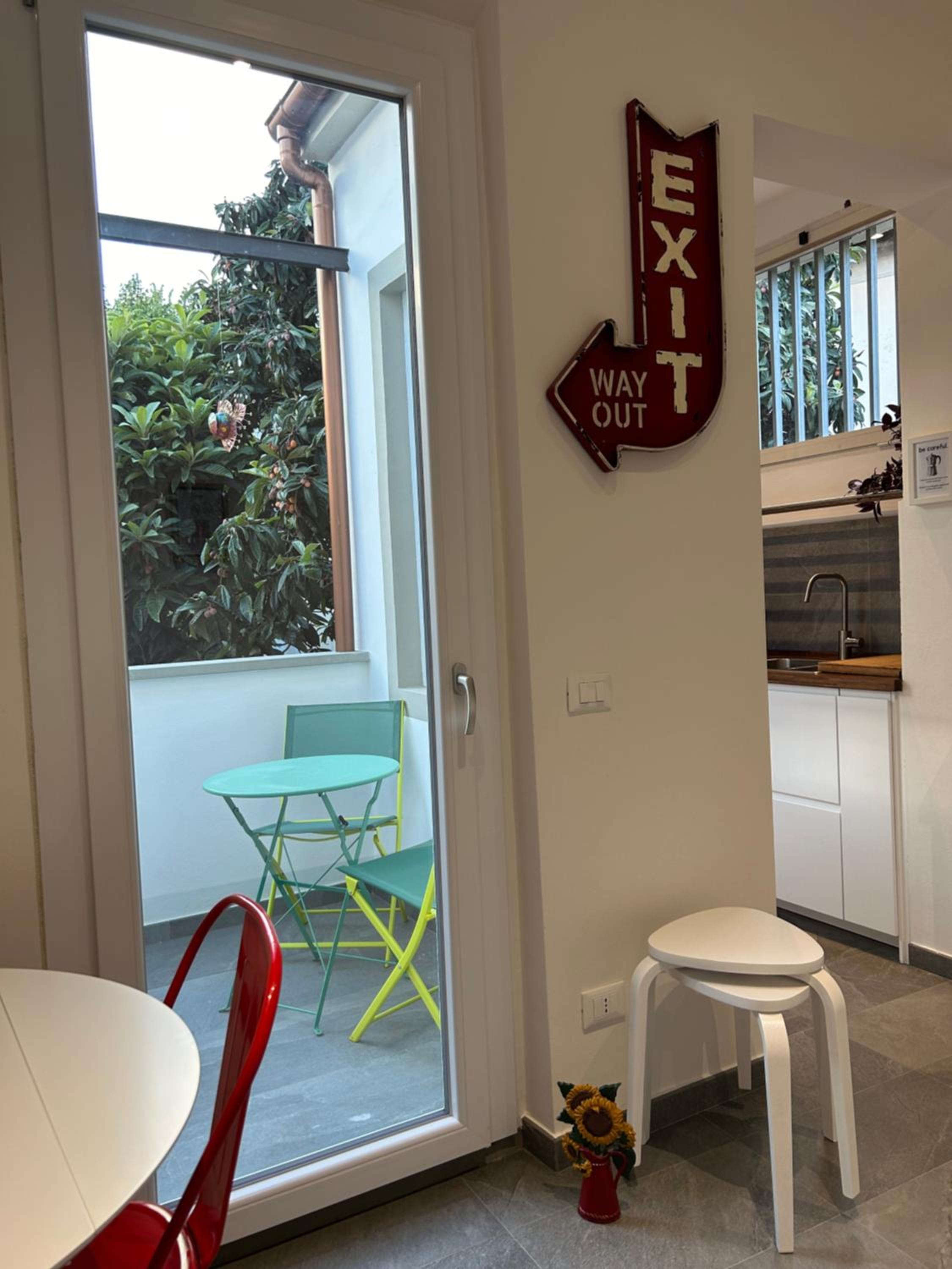 Apartment Florence Today with a private balcony photo 2