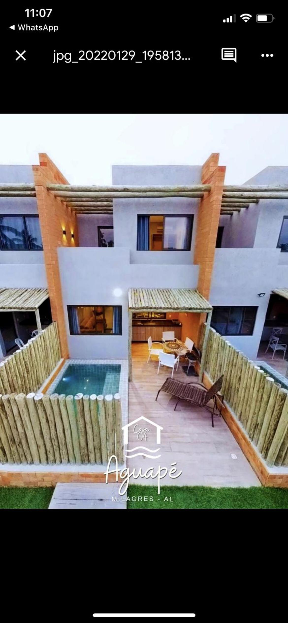 São Miguel dos Milagres Condomínio Aguapé Casa 04