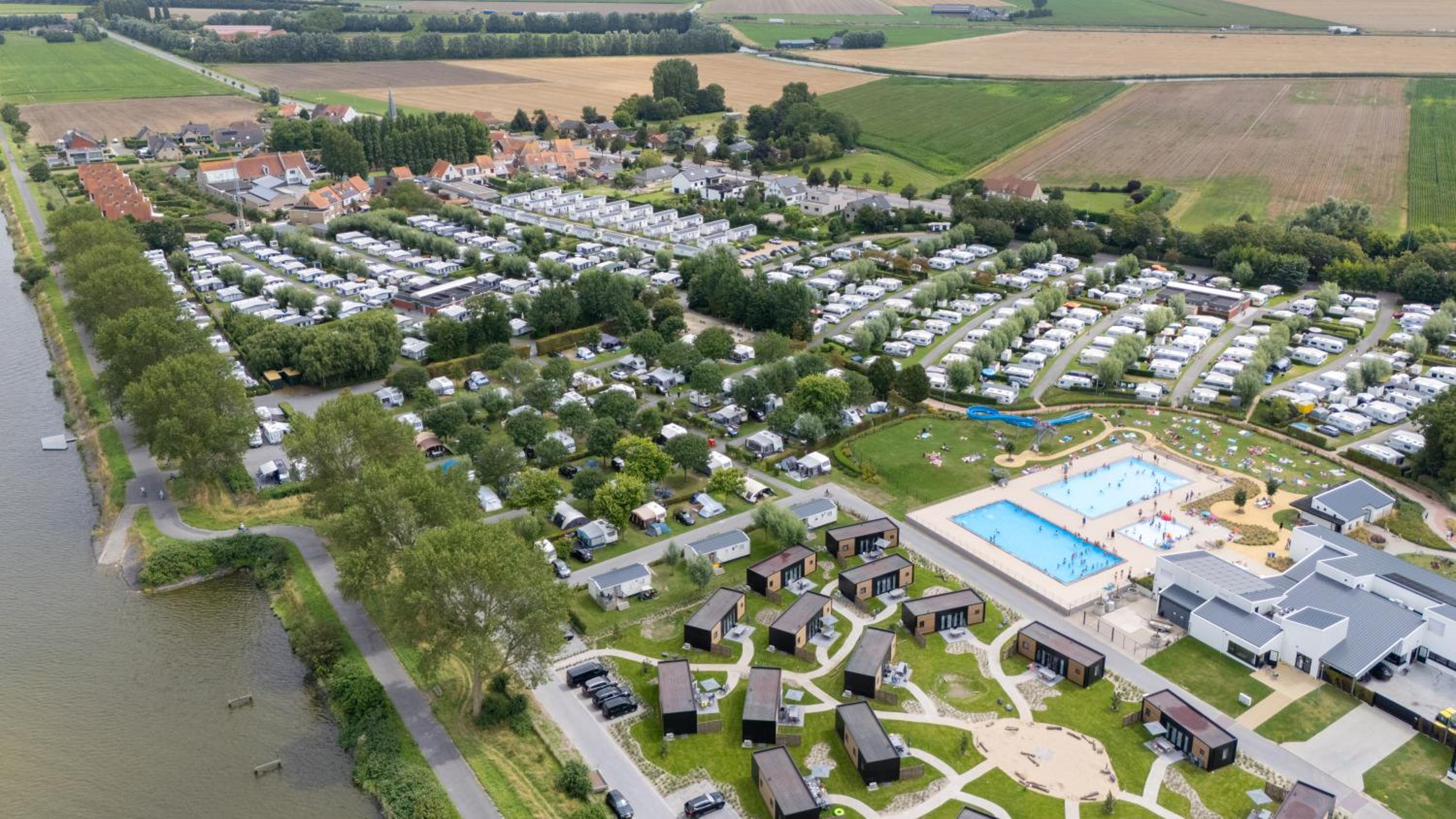 Kompas Camping Nieuwpoort