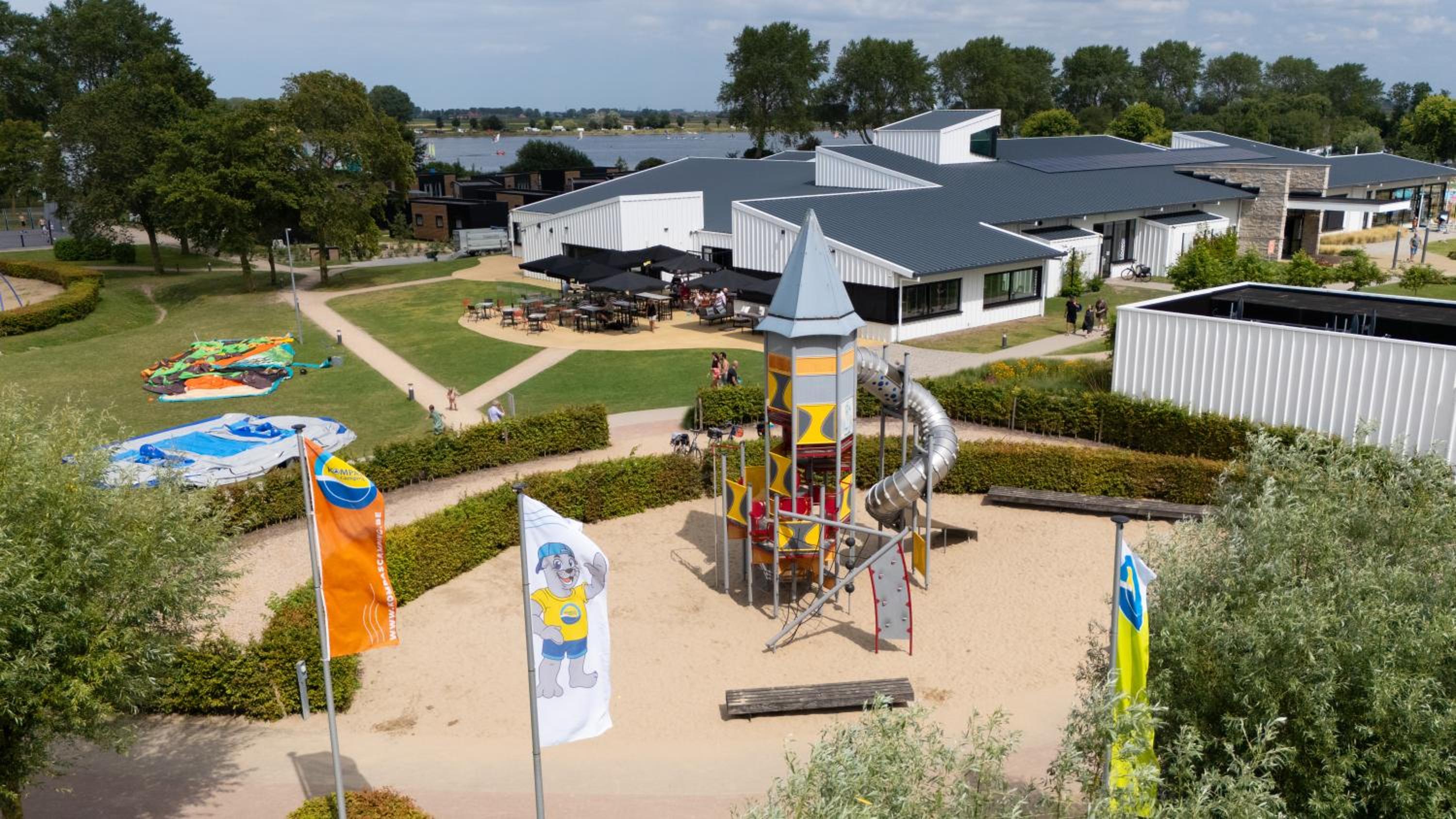 Kompas Camping Nieuwpoort