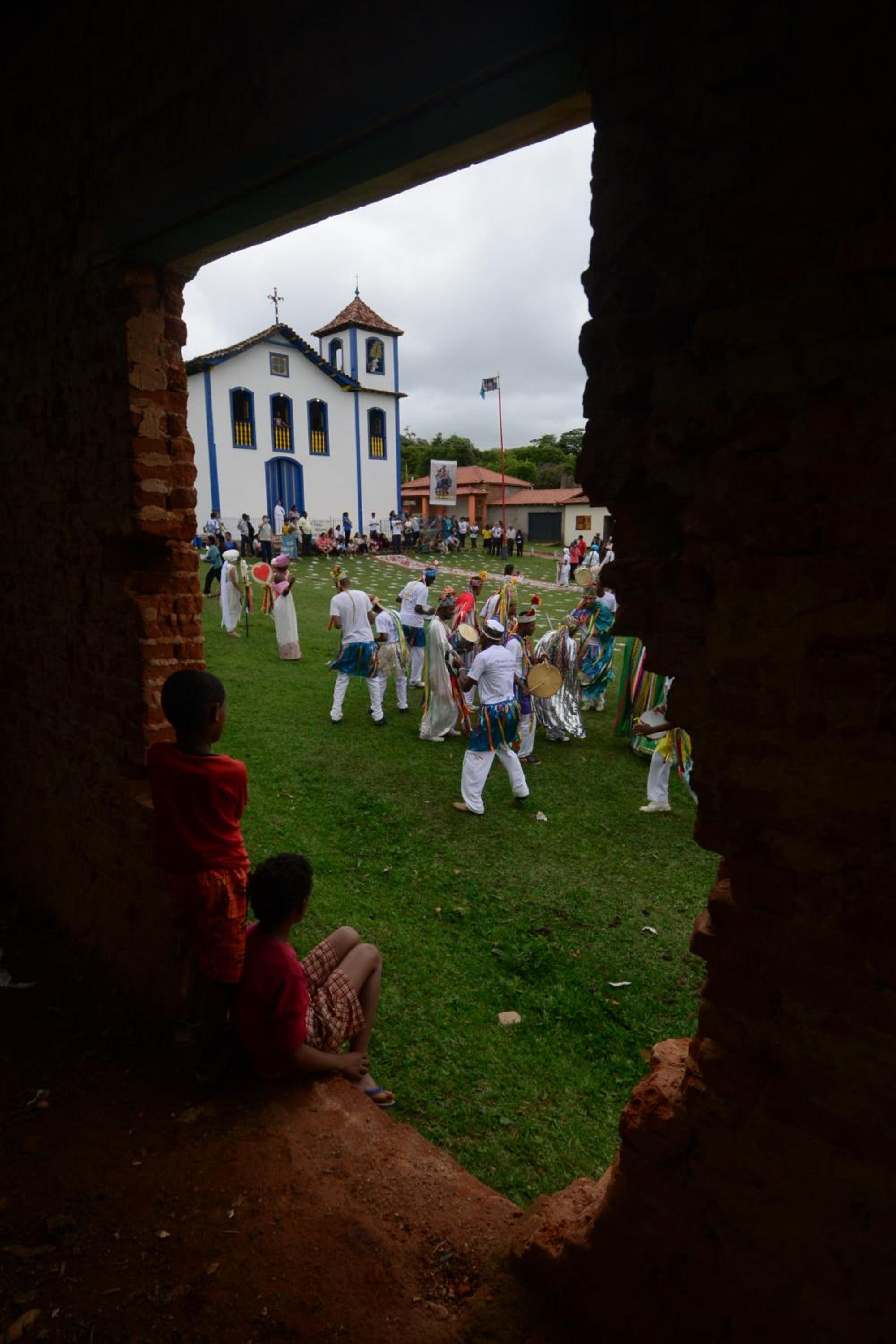 Diamantina, Curralinho Extração