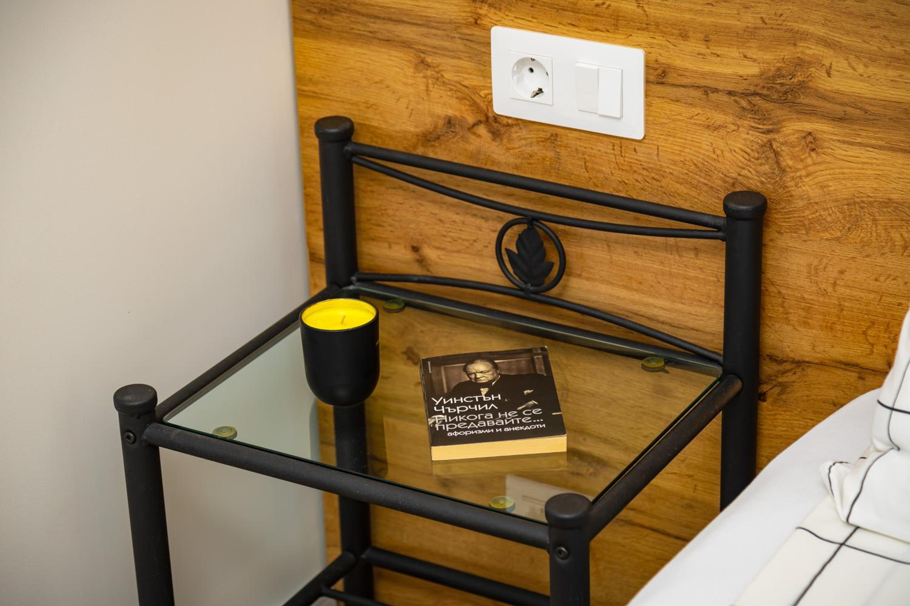 Cozy and comfortable northern apartment, Kapana district, Plovdiv, Center