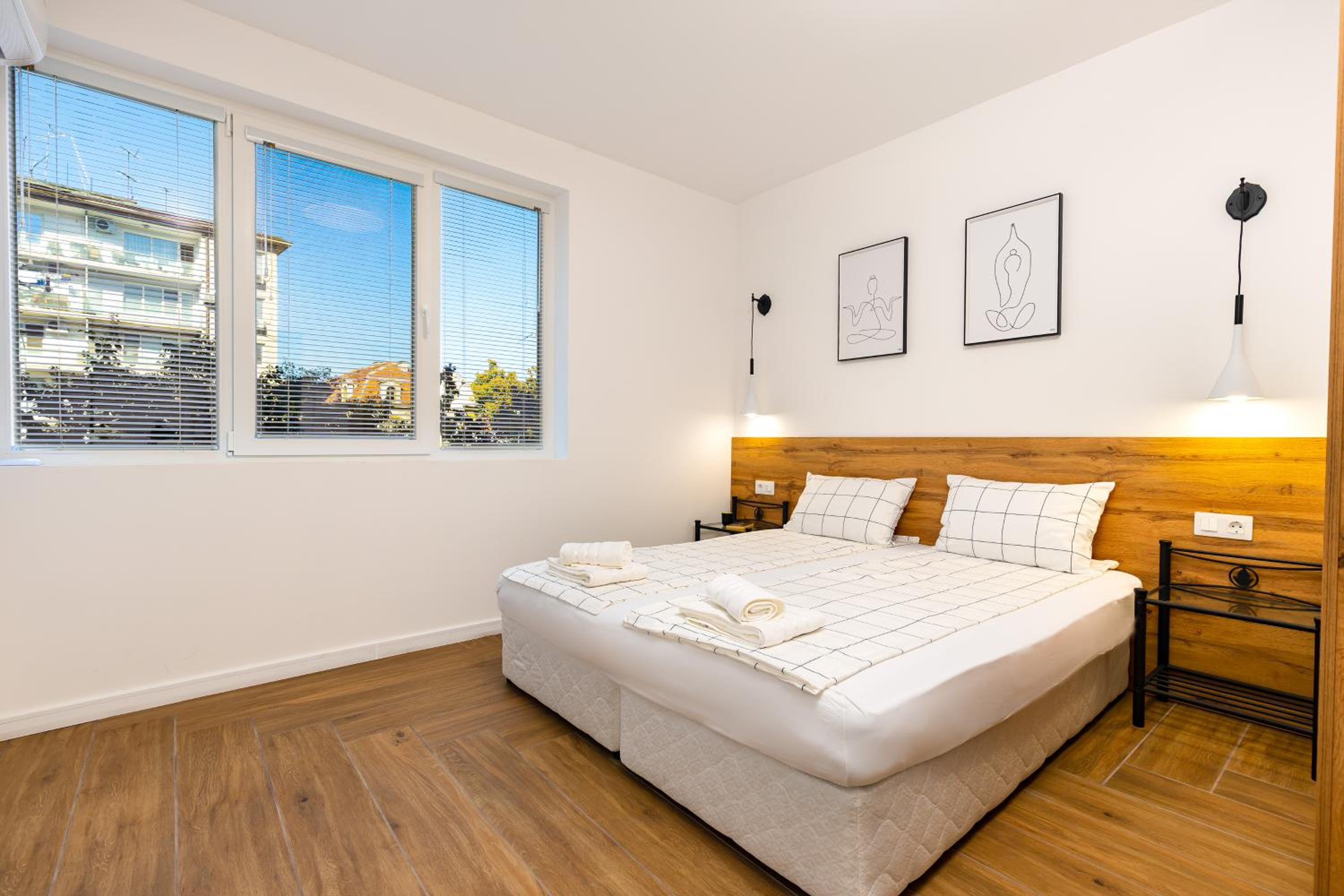 Cozy and comfortable northern apartment, Kapana district, Plovdiv, Center