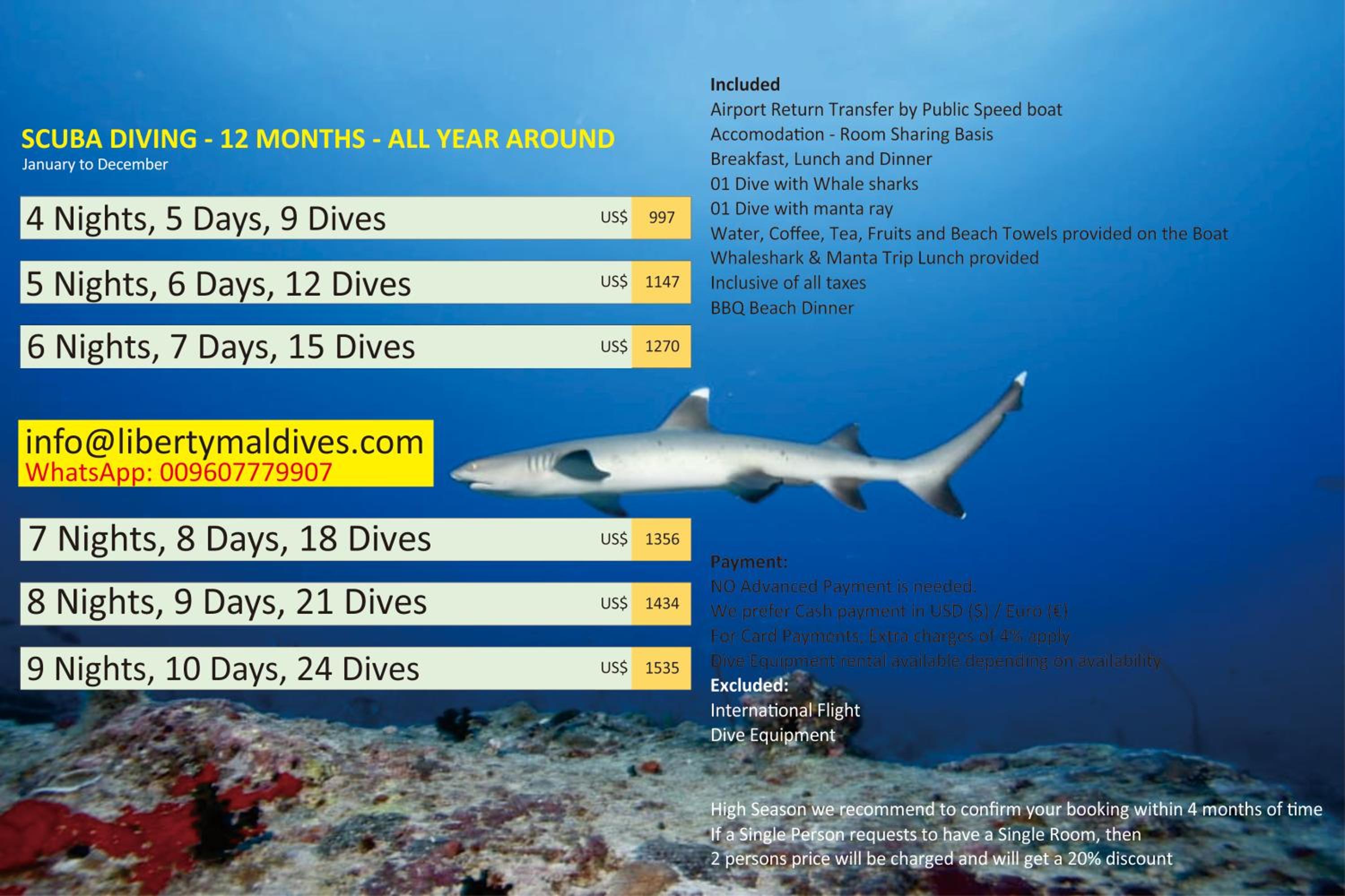 Liberty Guesthouse Maldives