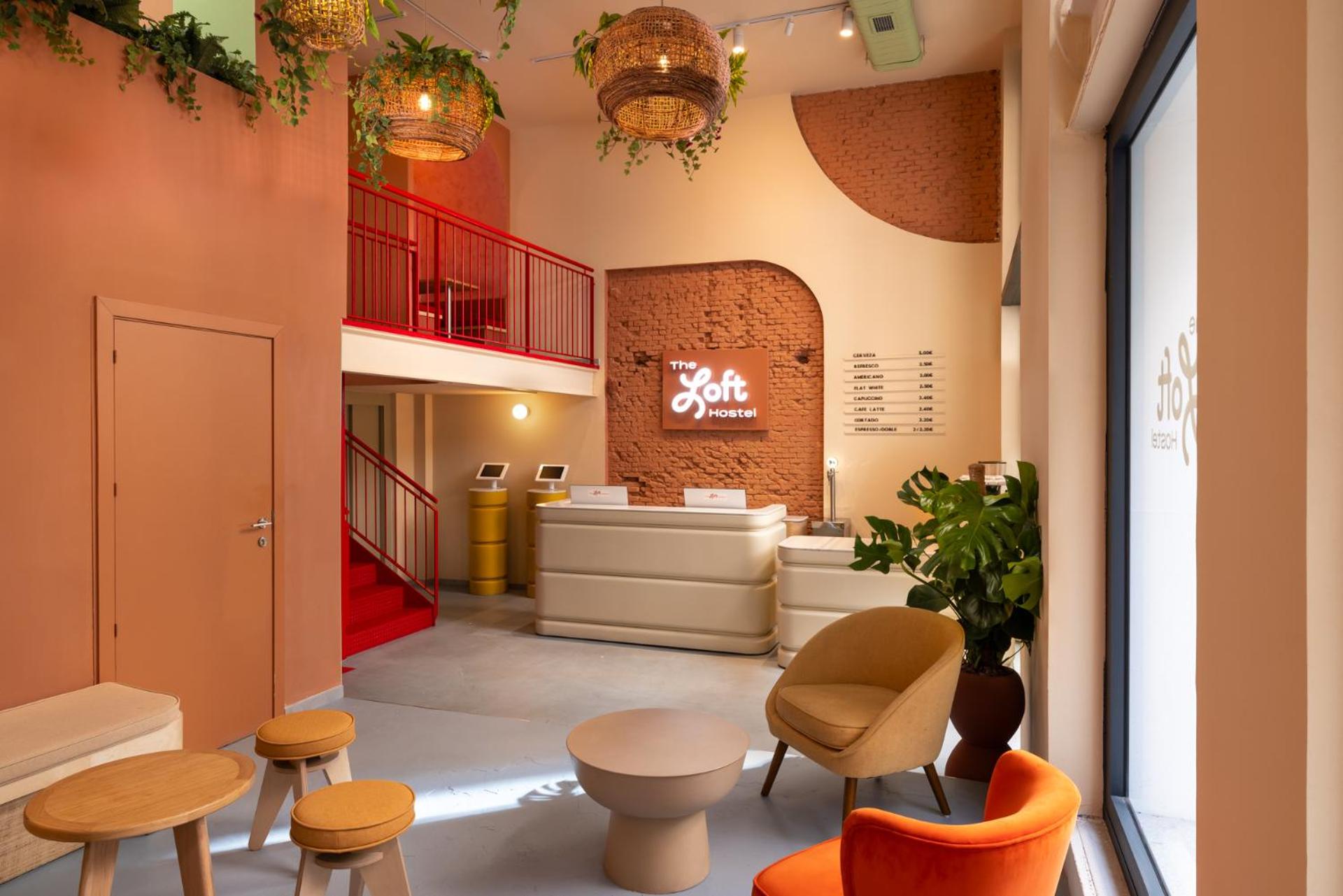 recepcion & lobby