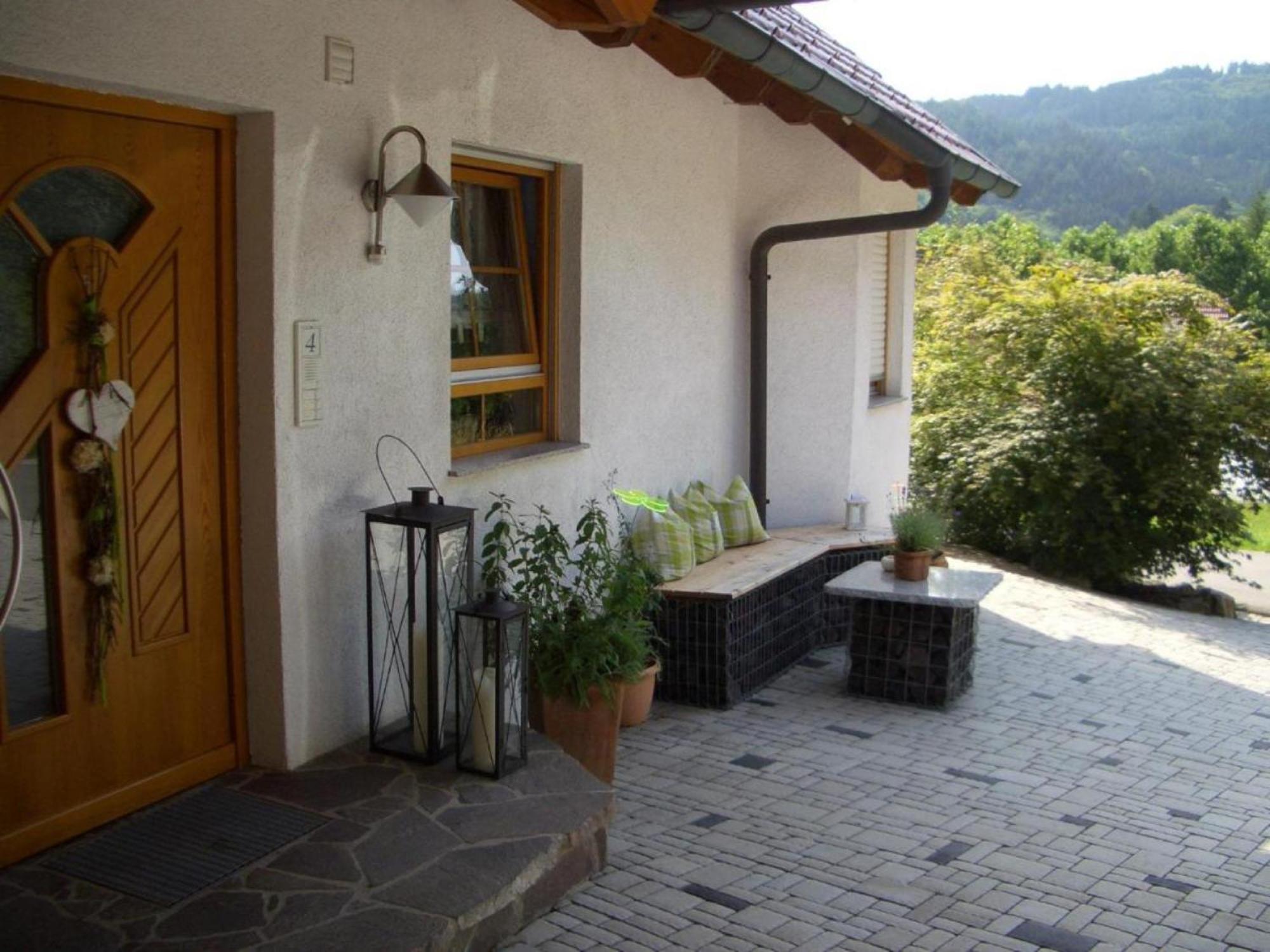 Wohnung mit Terasse im Schwarzwald