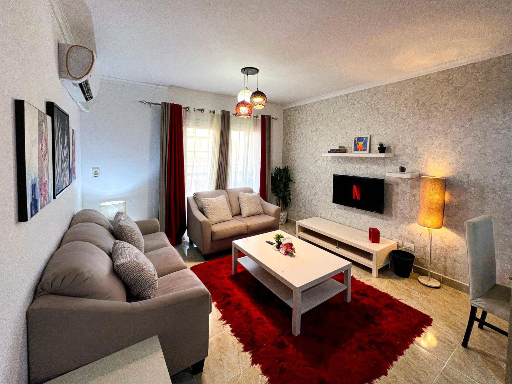 3 bedrooms apartment in rehab city