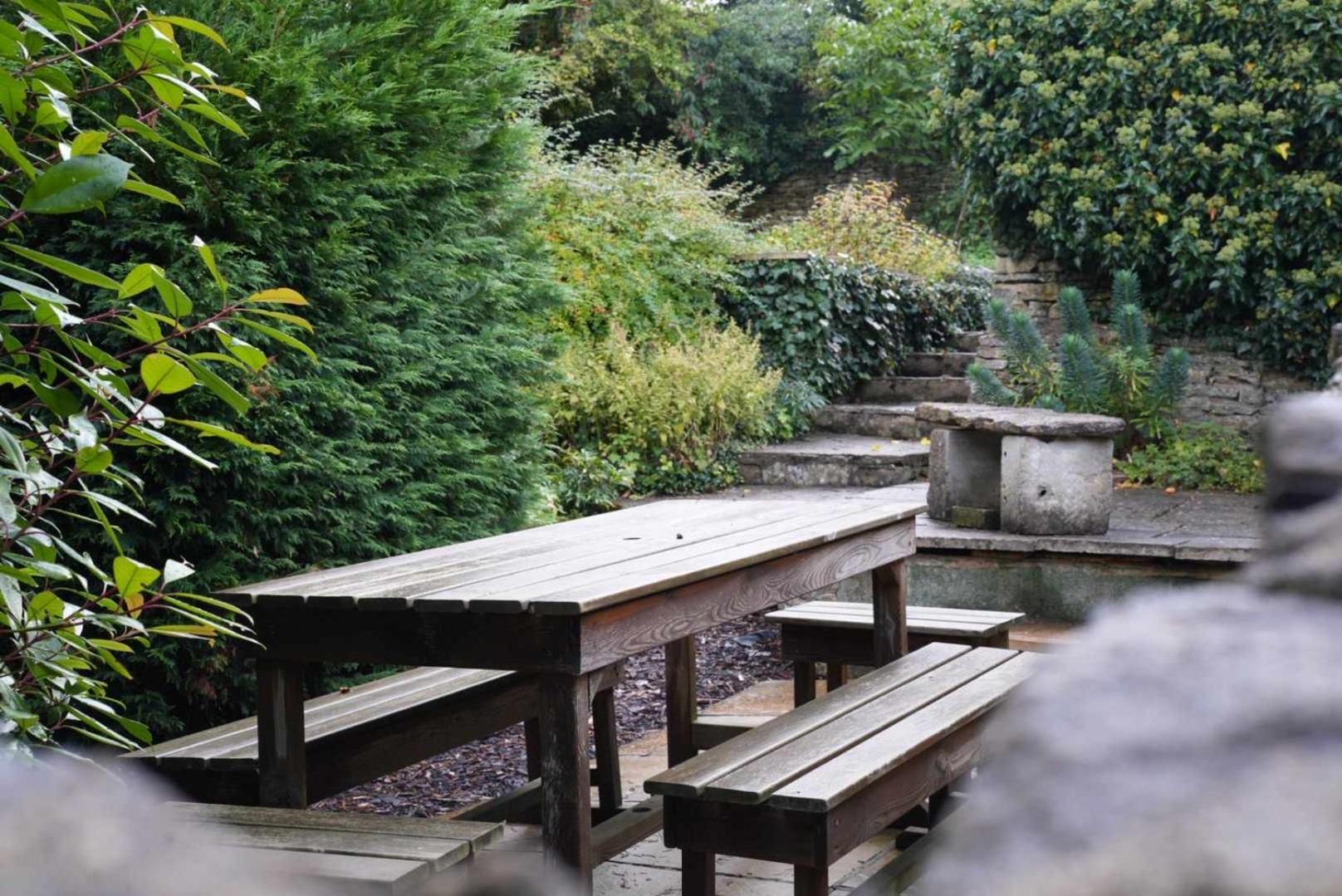 Hollyhock House Cotswold Farmhouse sleeps 10 view 4