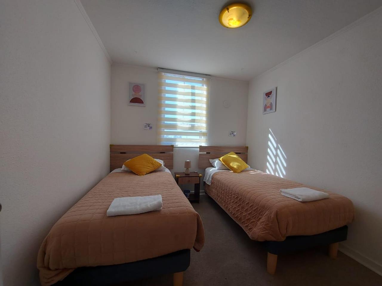 Acogedor departamento en Caldera, Bahía Inglesa, con Aire Acondicionado