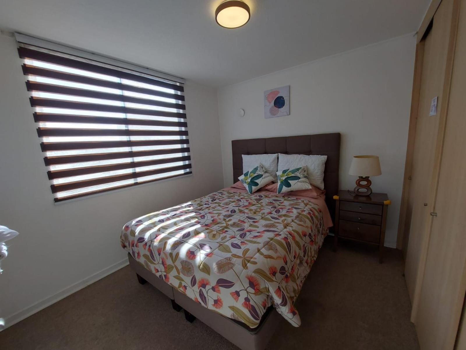 Acogedor departamento en Caldera, Bahía Inglesa, con Aire Acondicionado