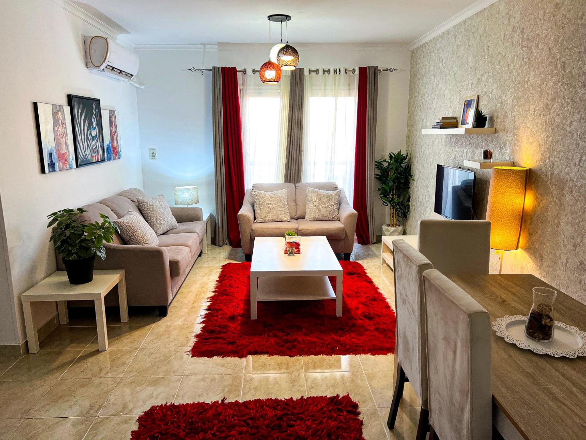3 bedroom apartment in Rehab city view 3