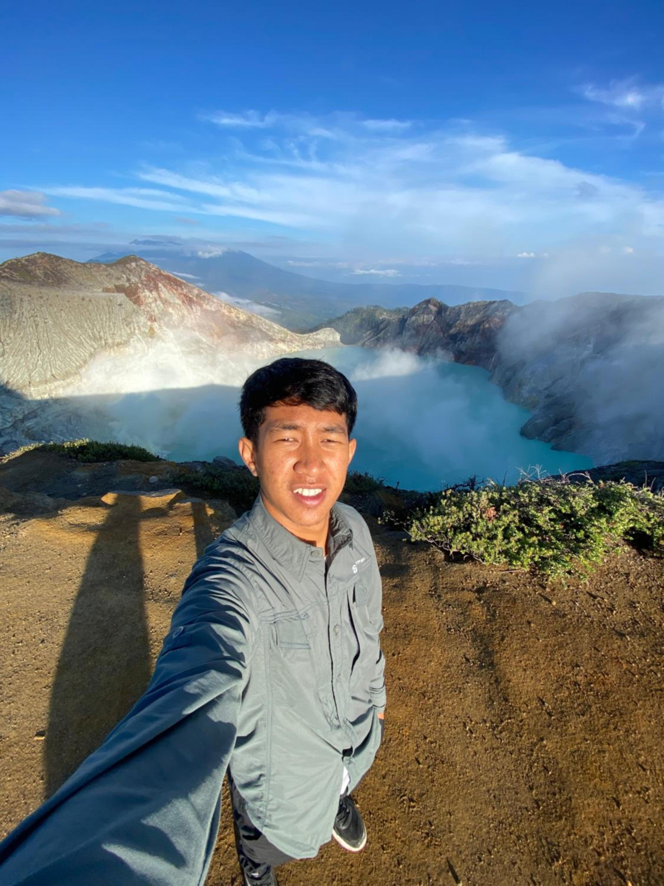 KOPIKUIN bromo homestay view 2